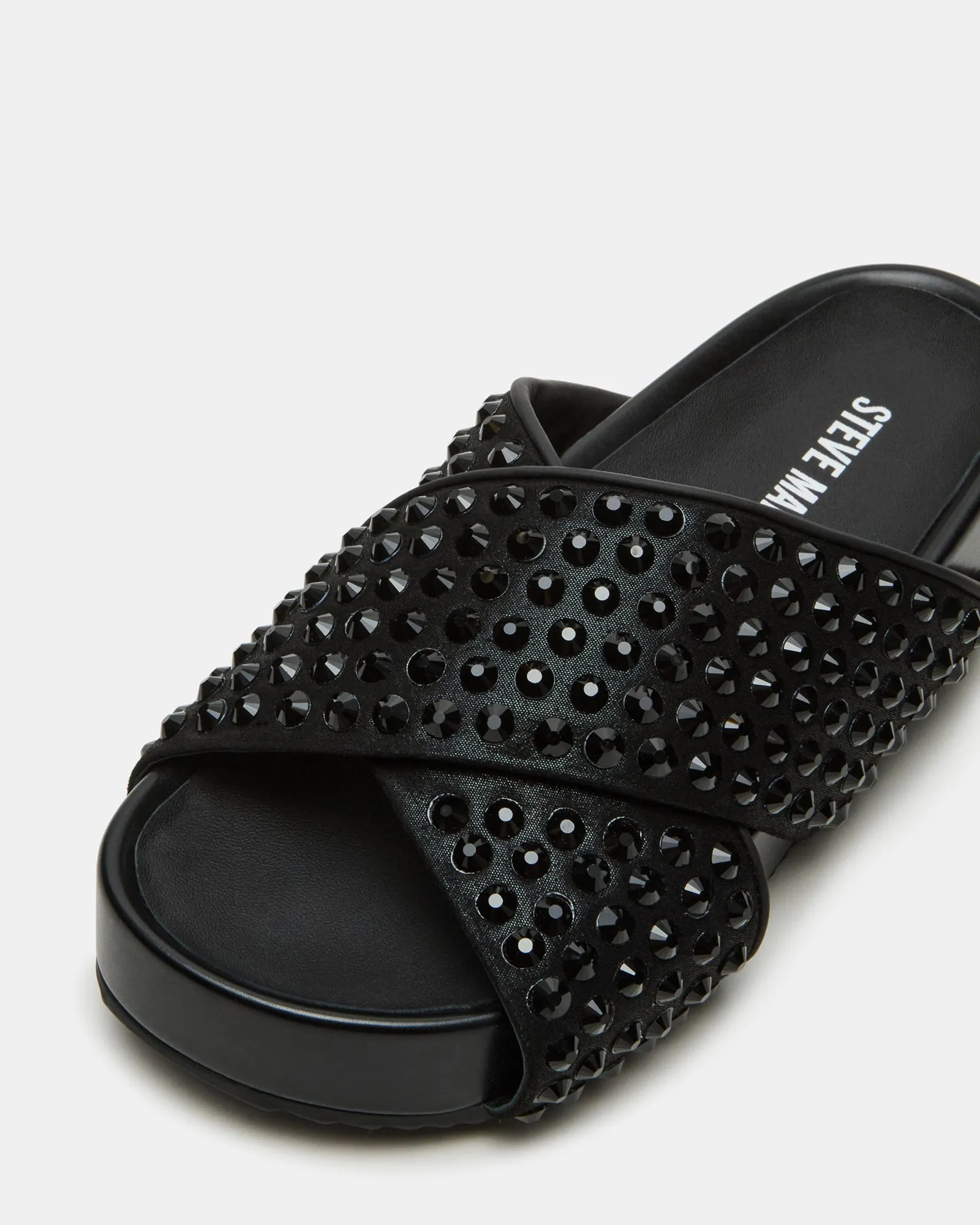 Cork Wedge Sandals AVENDRA BLACK MULTI