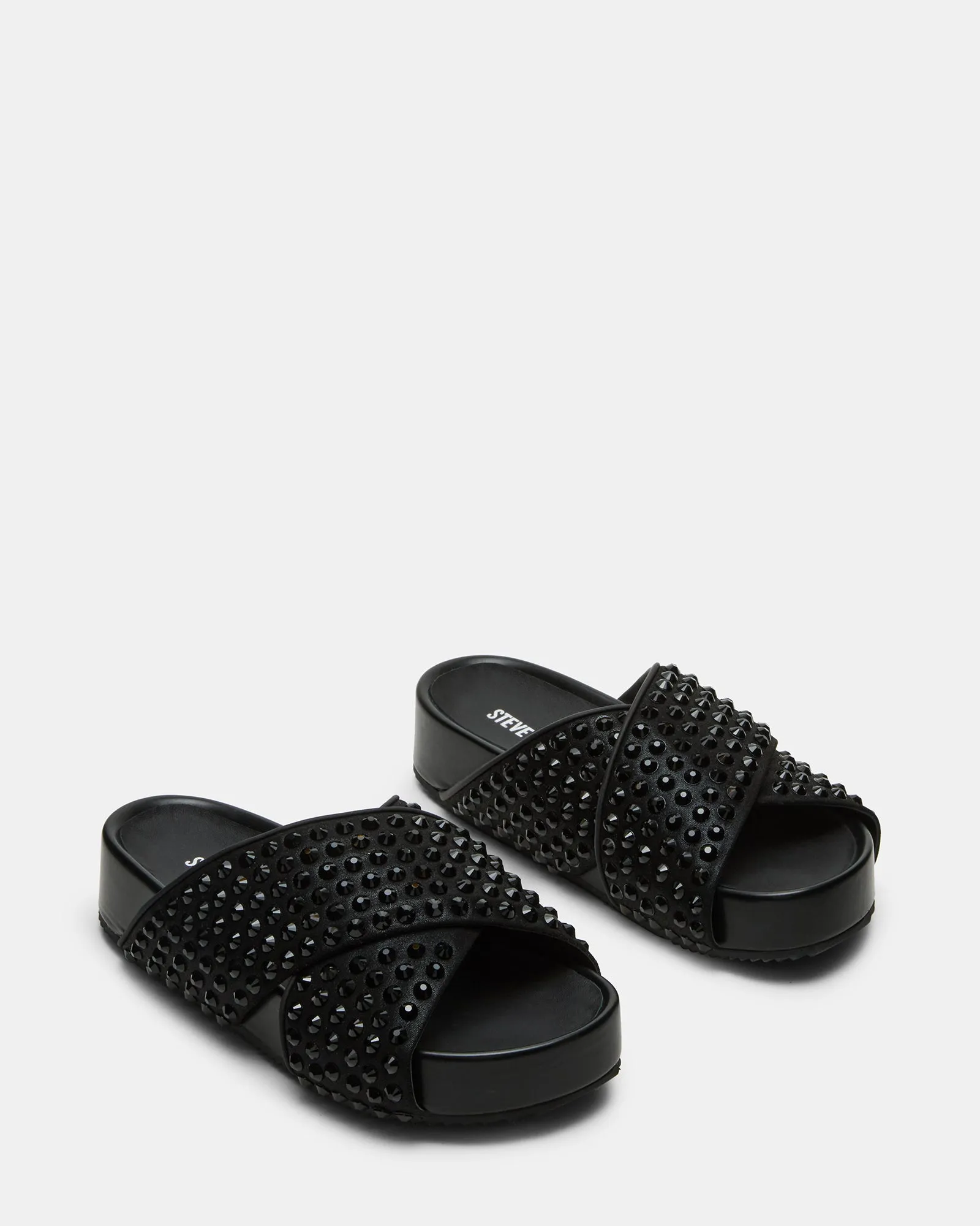 AVENDRA BLACK MULTI Wedding Sandals