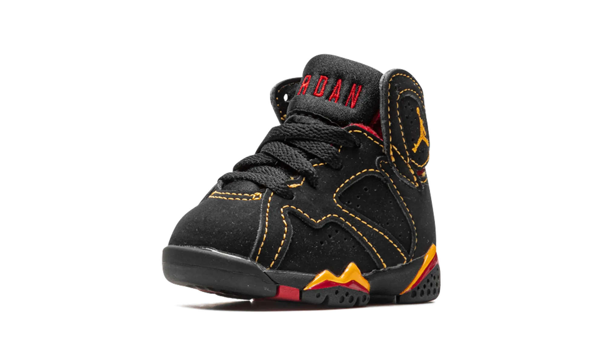 Cheetah Print Sneakers Air Jordan 7 Retro TD "Citrus 2022"