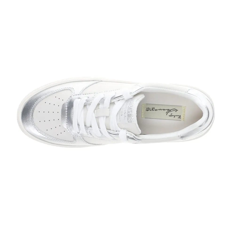 Fast Metallic Perforated Lace Up Sneakers Footjoy Shoes Contour Casual