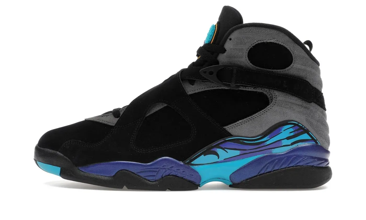 Air Jordan 8 Retro Aqua (2025) Off Nike Sneakers
