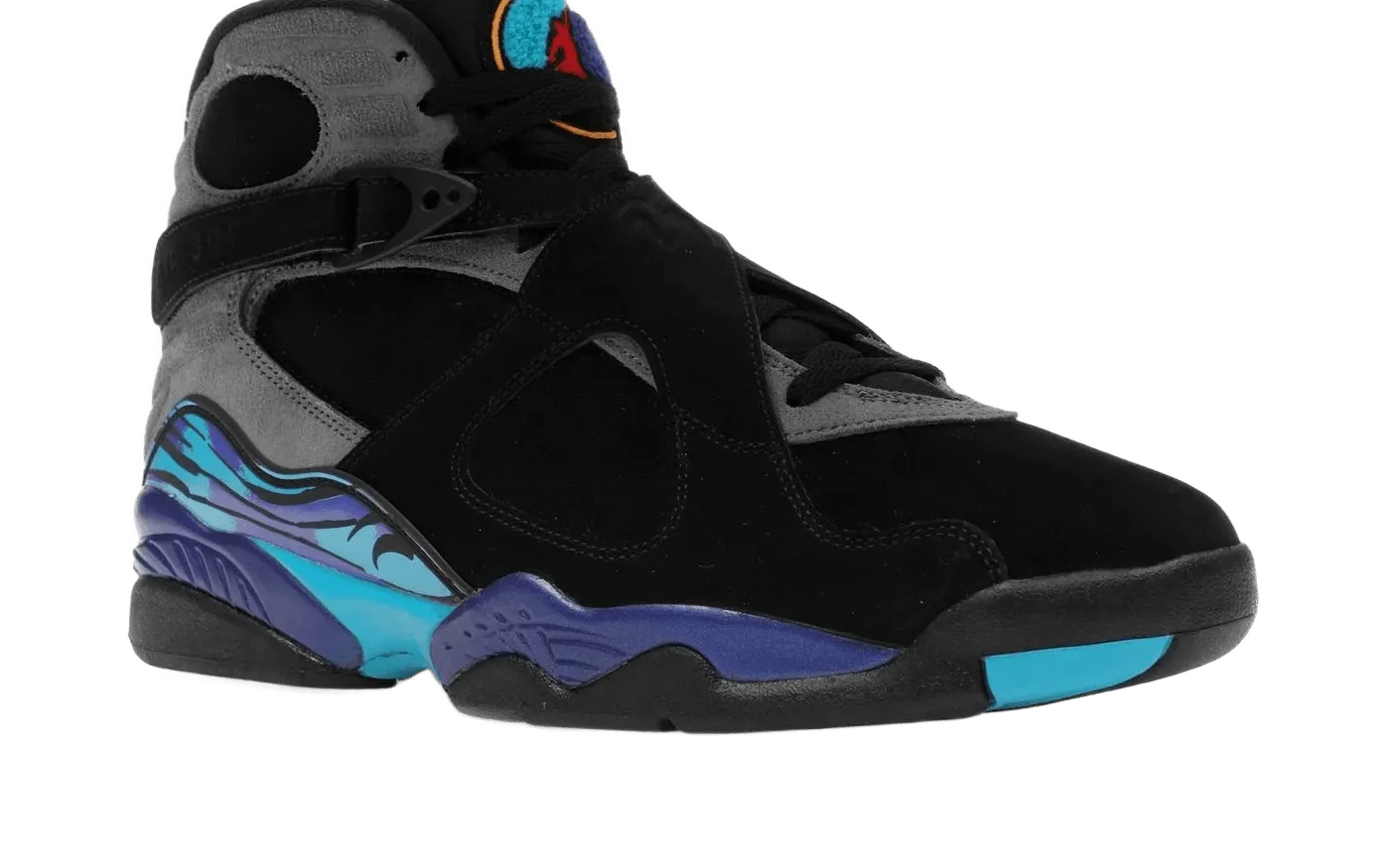 Air Jordan 8 Retro Aqua (2025) Orthopedic Sneakers