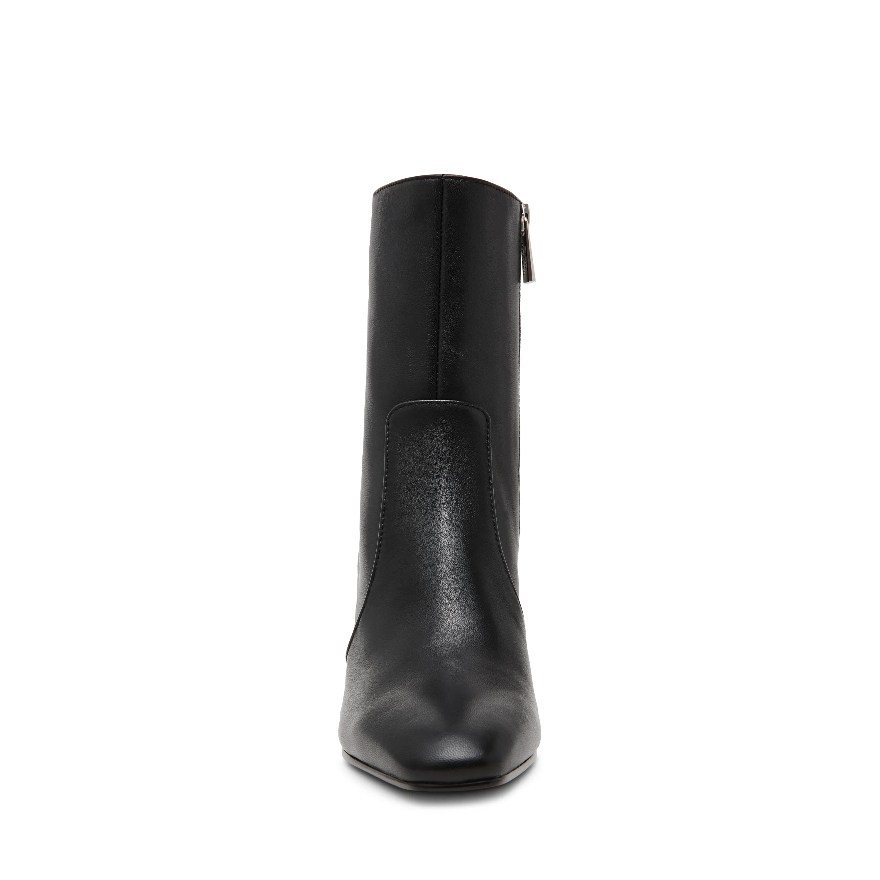 Composition Toe Work Boots Crossbar Bootie BLACK LEAT