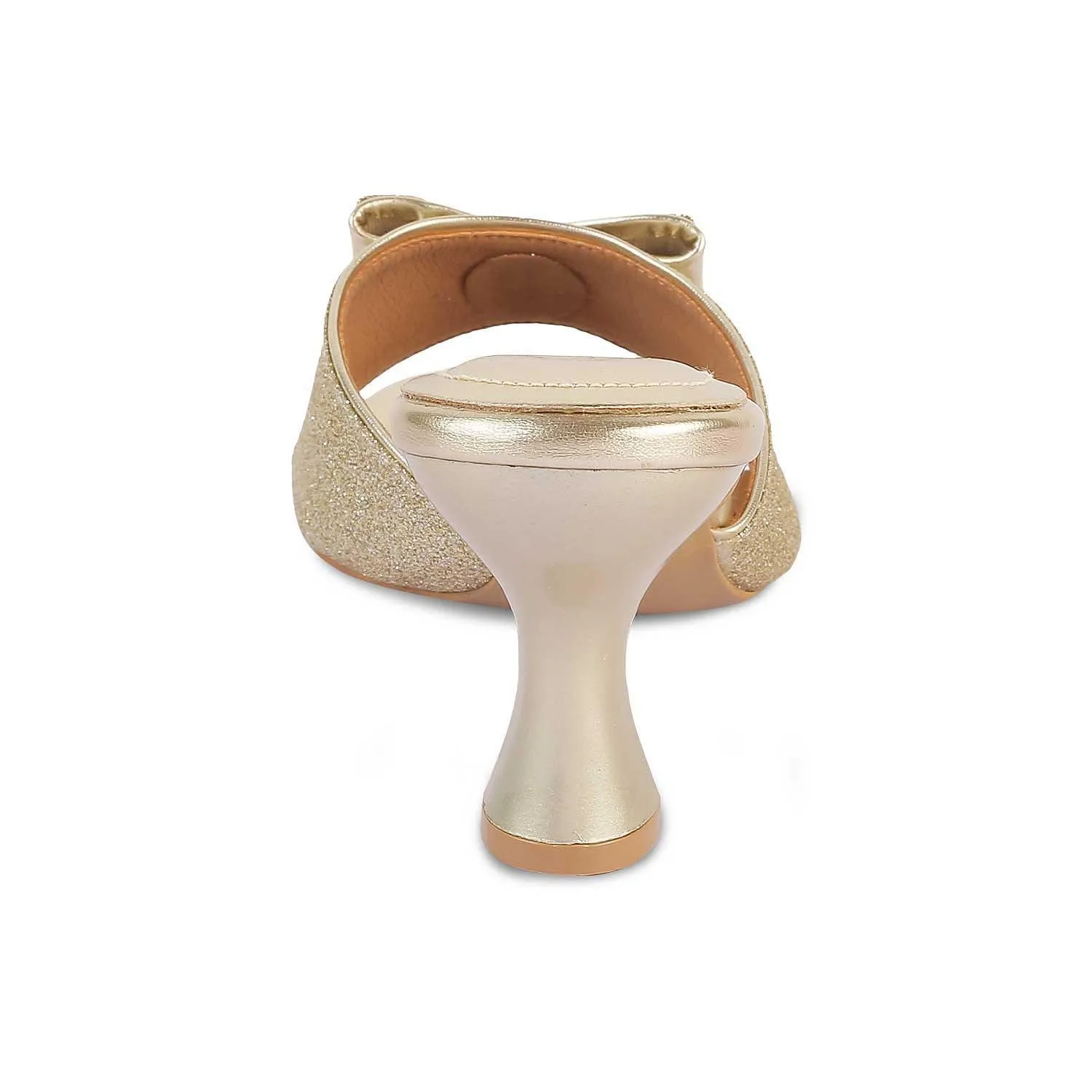 The Gamos Gold Women's Dress Heel Sandals Tresmode Sandals Prada