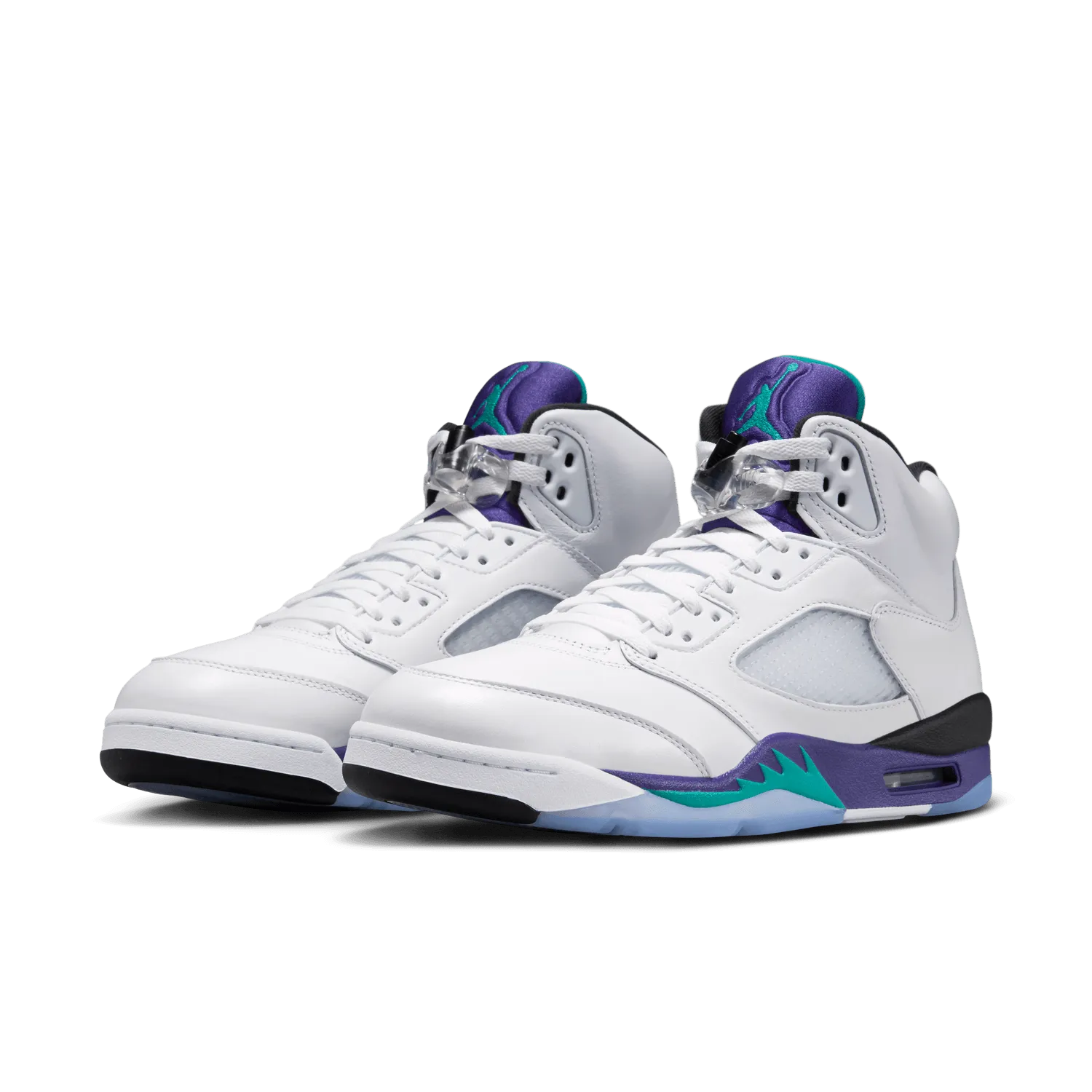 Air Jordan 5 Retro 'Grape' Onitsuka Tiger Mexico 66 Sneakers