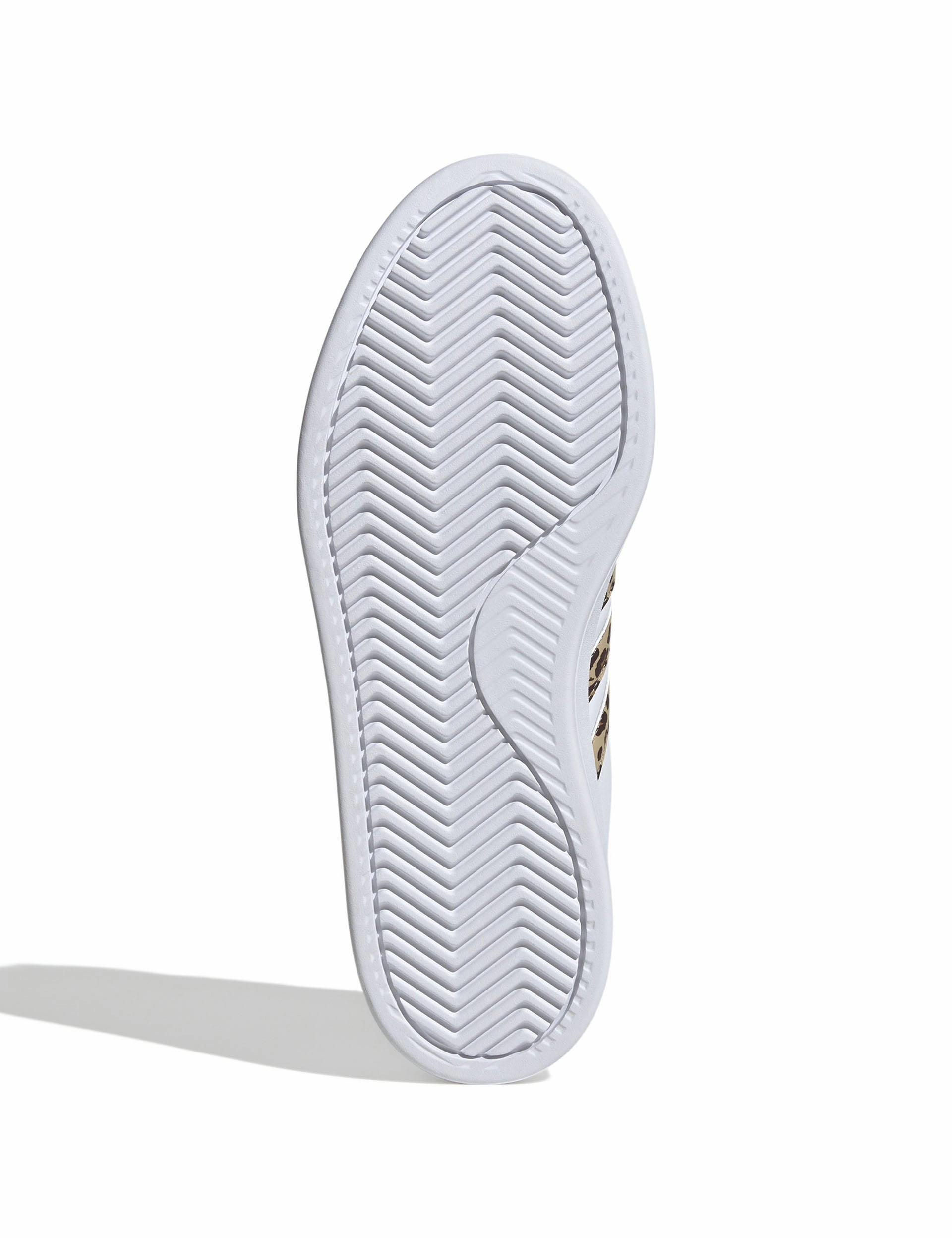 Ray Tracer Evo 2 Casual Shoes Grand Court 2.0 Shoes - Cloud White/Magic Beige/Matte Gold