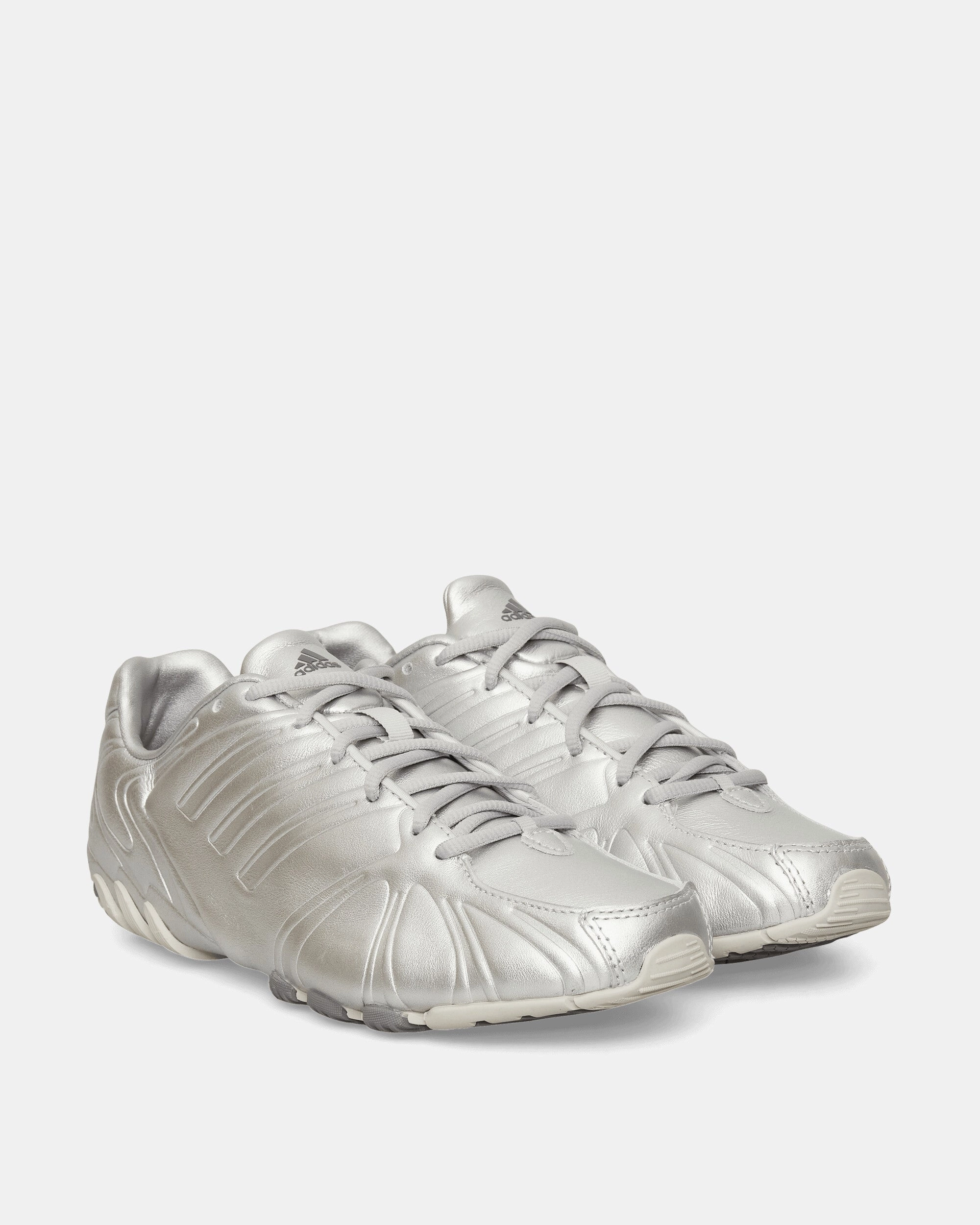 Wide Width Business Casual Shoes Women's Ghost Sprint Sneakers Silver Metallic / Matte Silver