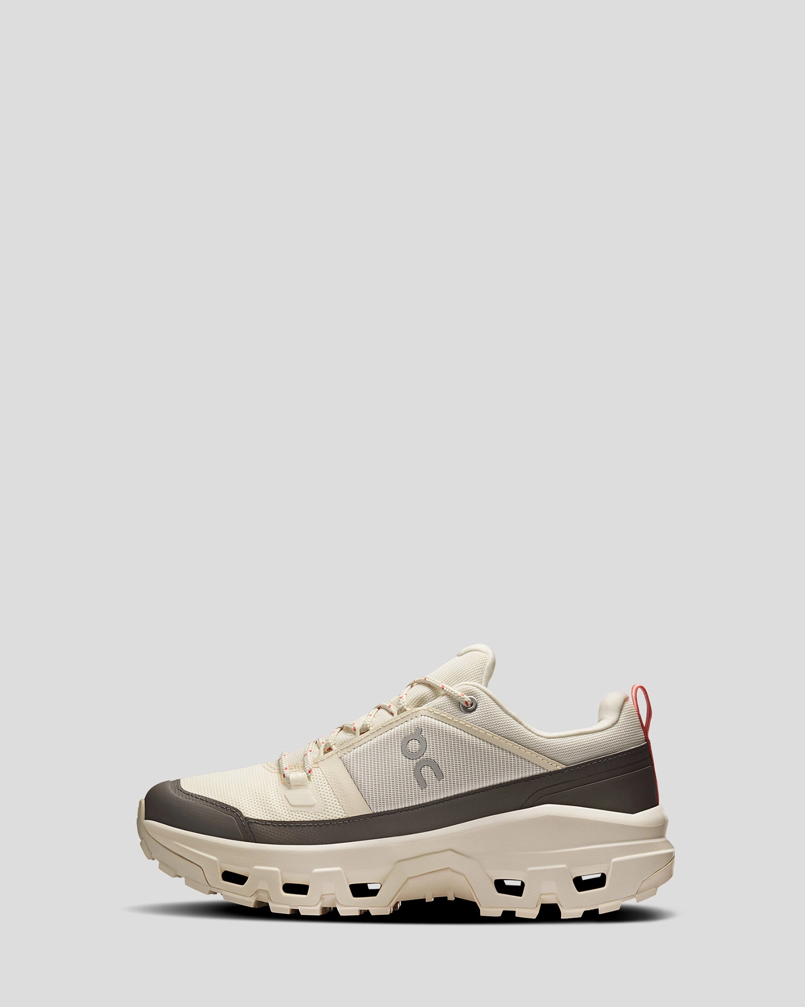 Business Summer Shoes Women's On Cloudrock Low Waterproof - Ivory/Ivory