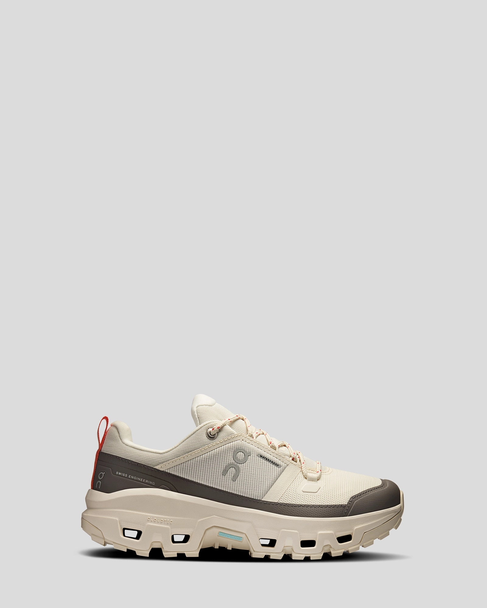 Women's On Cloudrock Low Waterproof - Ivory/Ivory Dunk Low Retro Ltd Casual Shoes