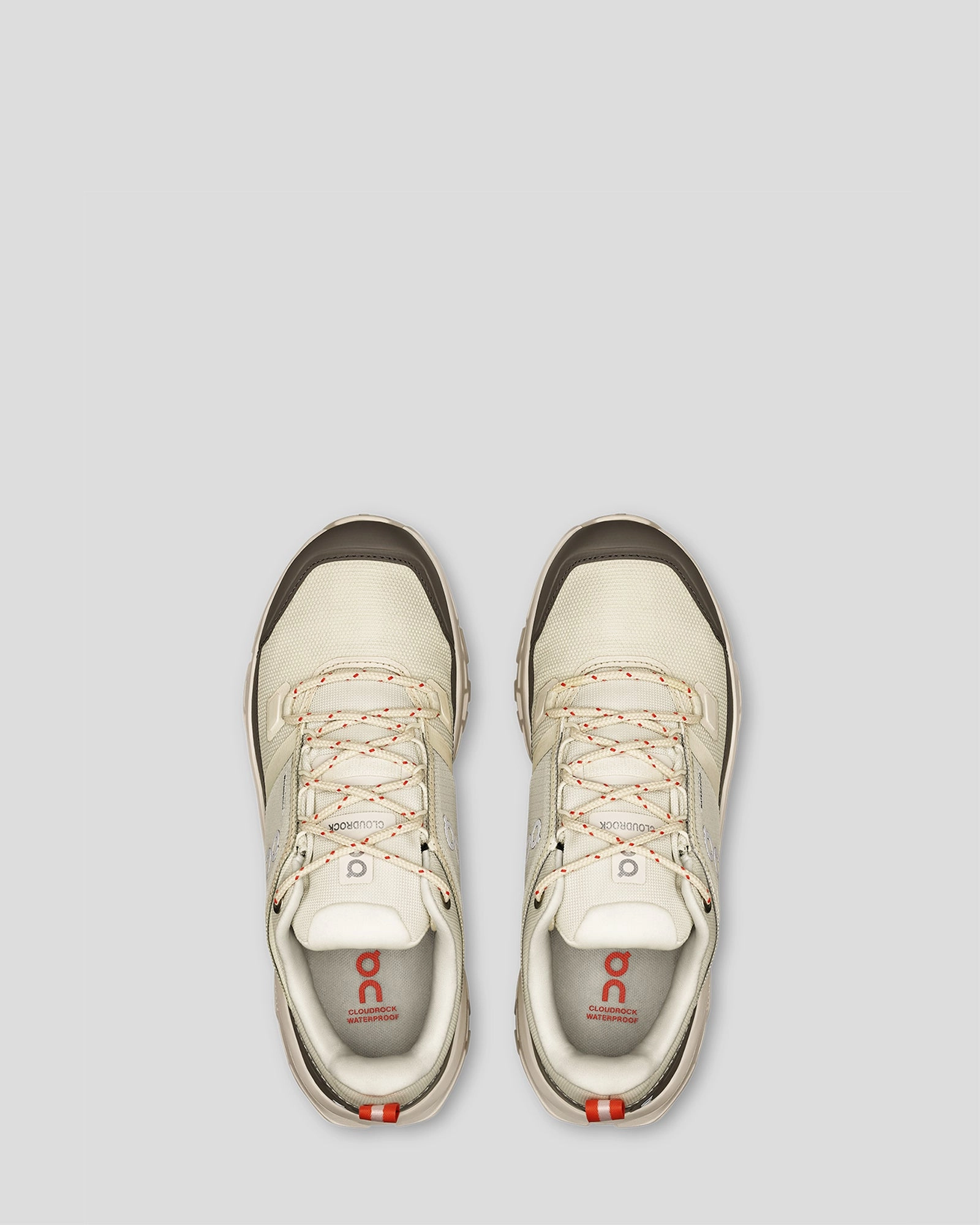 Soul Slip On Casual Shoes Women's On Cloudrock Low Waterproof - Ivory/Ivory