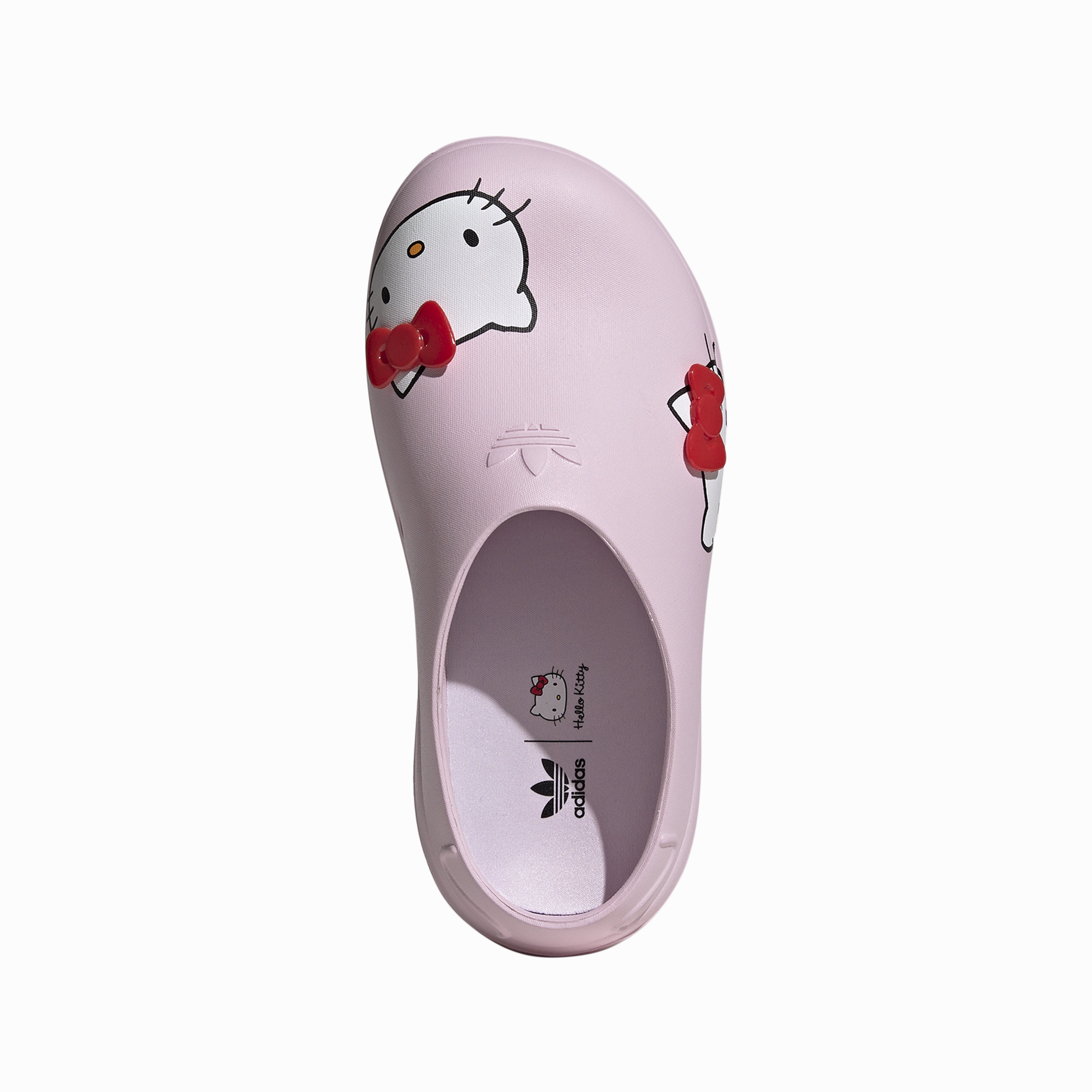   Hello Kitty Wmns Adifom Mule 'Clear Pink' Adidas Originals Canvas Shoes