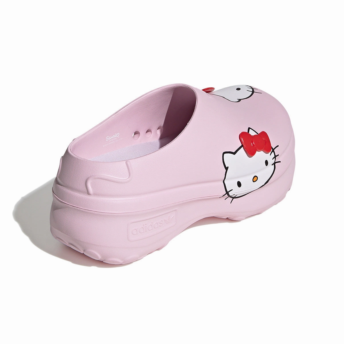   Hello Kitty Wmns Adifom Mule 'Clear Pink' New Messi Adidas Shoes