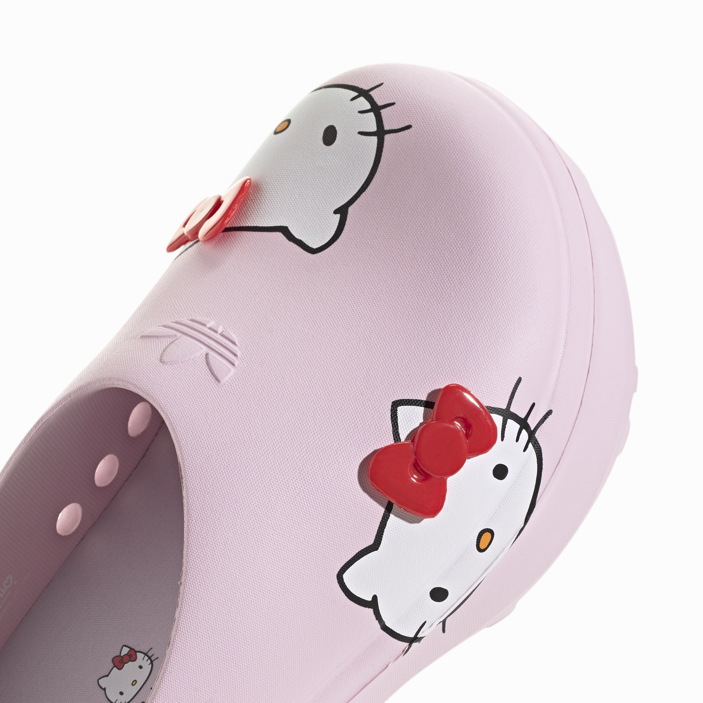   Hello Kitty Wmns Adifom Mule 'Clear Pink' Adidas Zig Zag Shoes