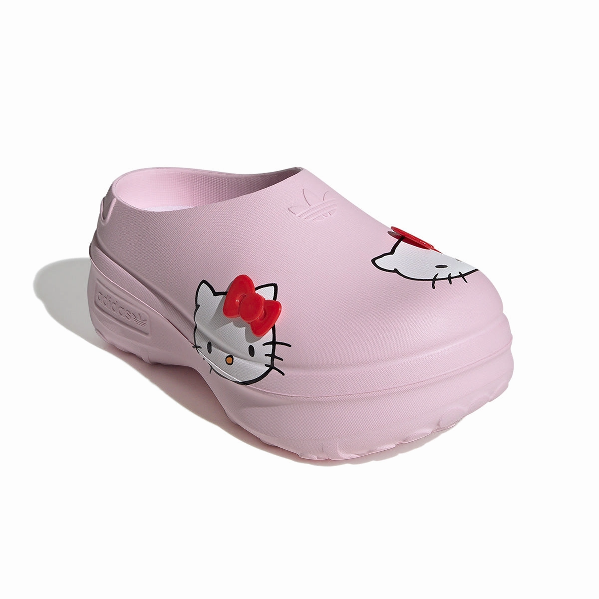   Hello Kitty Wmns Adifom Mule 'Clear Pink' Adidas Tim Duncan Basketball Shoes