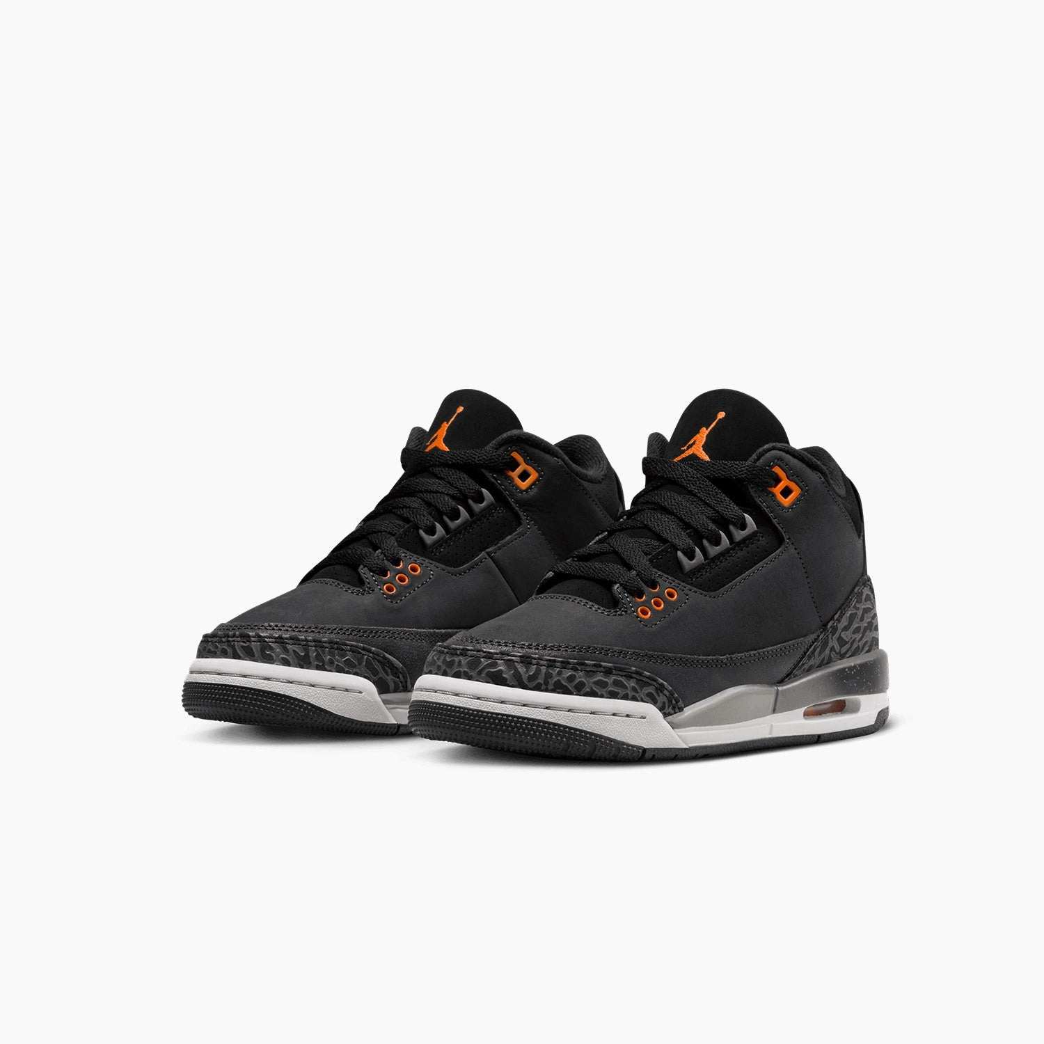 Kid's Air Jordan 3 Retro "Fear Pack" Pre School Banana Republic Sneakers