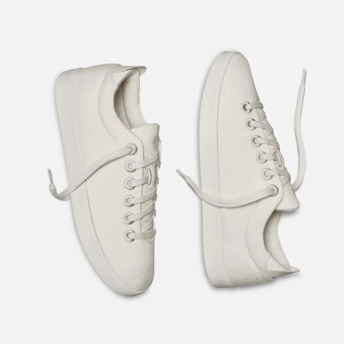 Casual Shoes To Wear With Leather Pants Allbirds Wool Pipers -LIMITED EDITION- Natural White (White Sole)