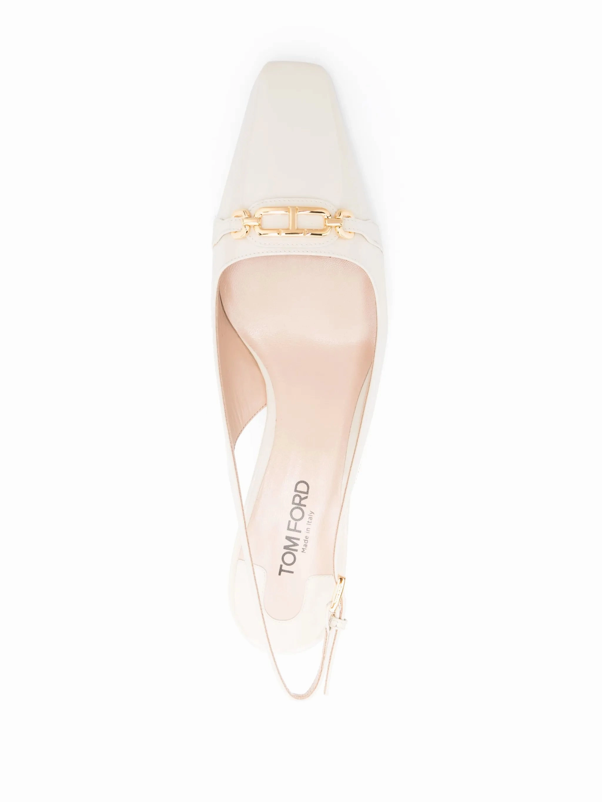 Casual Tie Shoes 55mm Whitney slingback pumps