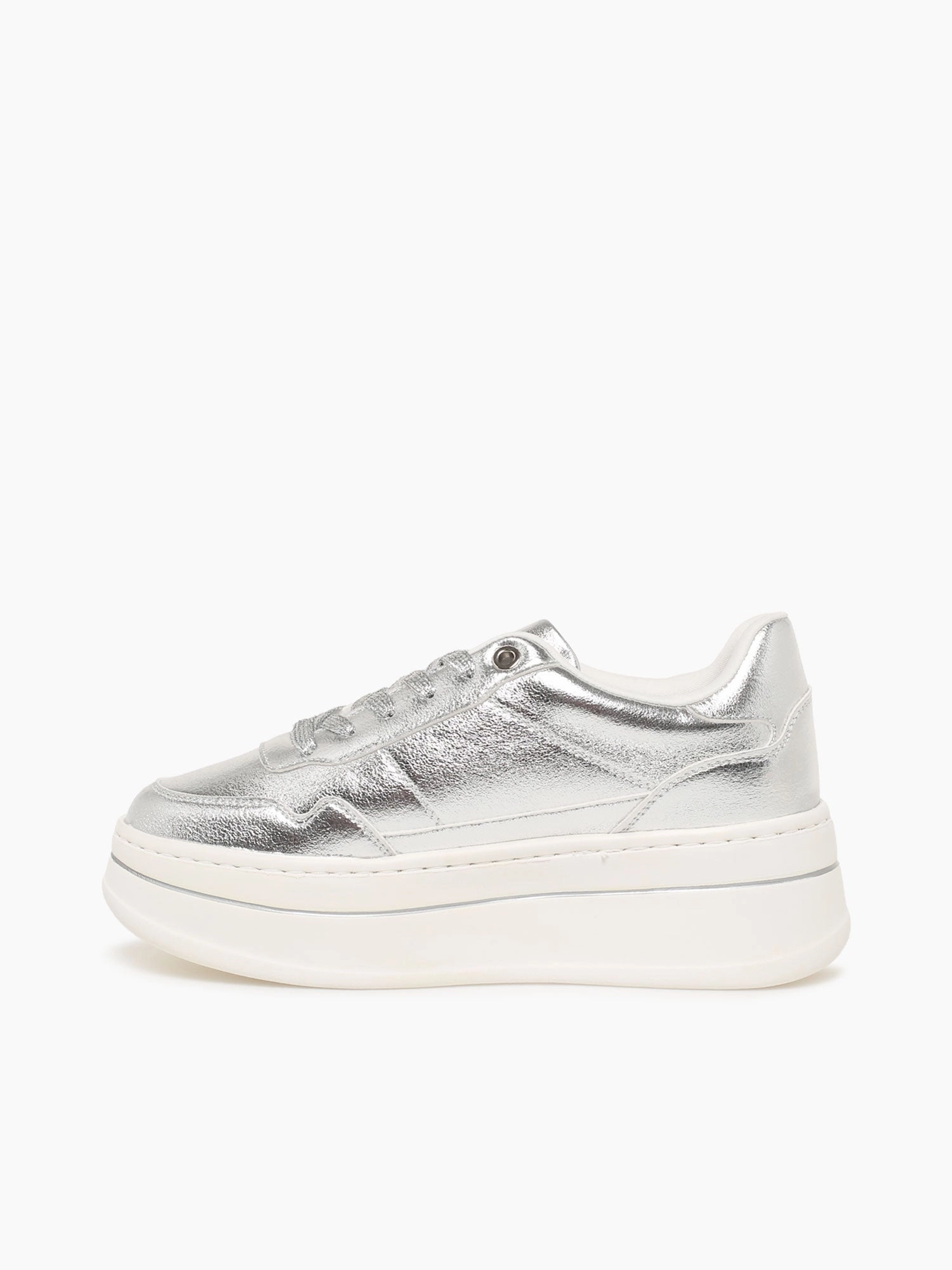 Casual Shoes With Leggings Alicent Silver Metal