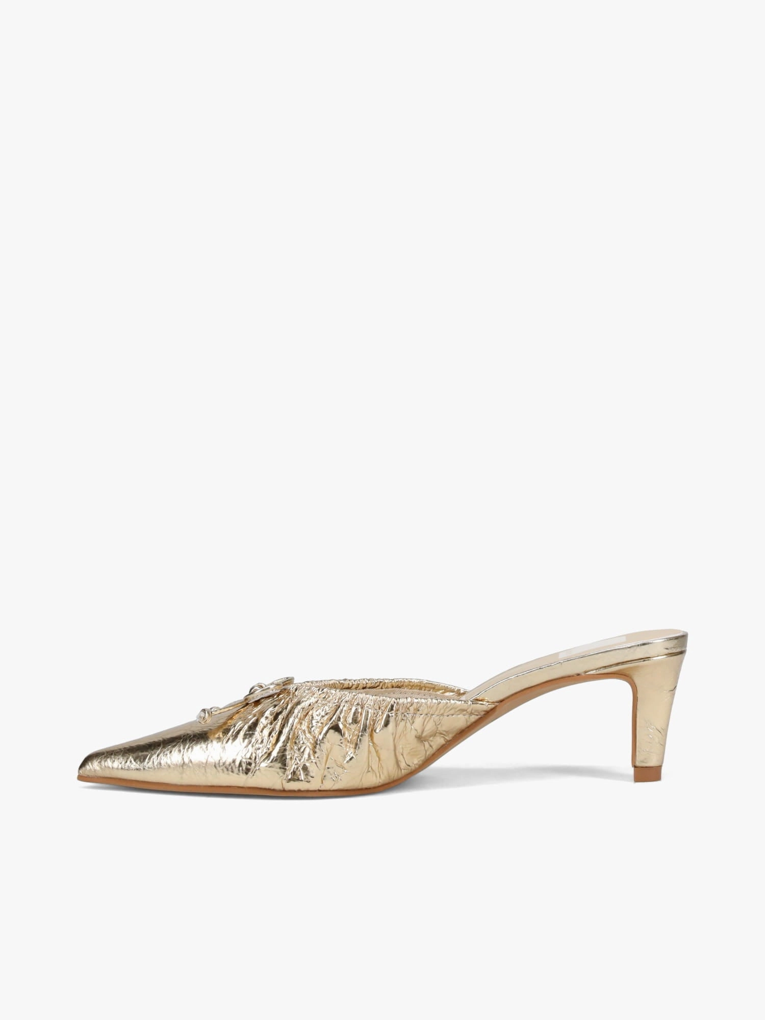 Older Casual Shoes Kairi Mid Gold Distressed Leather