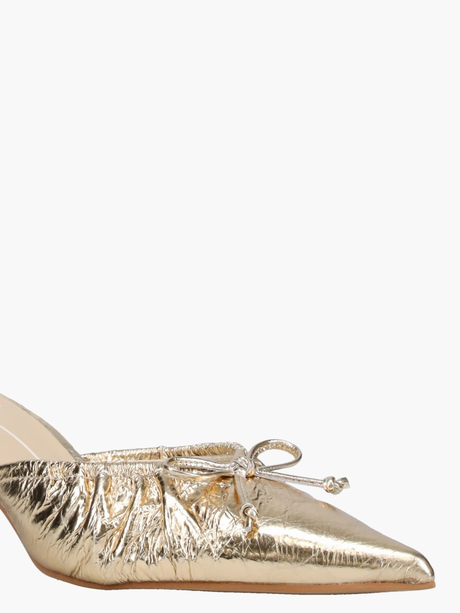 Contour Casual Shoes Kairi Mid Gold Distressed Leather