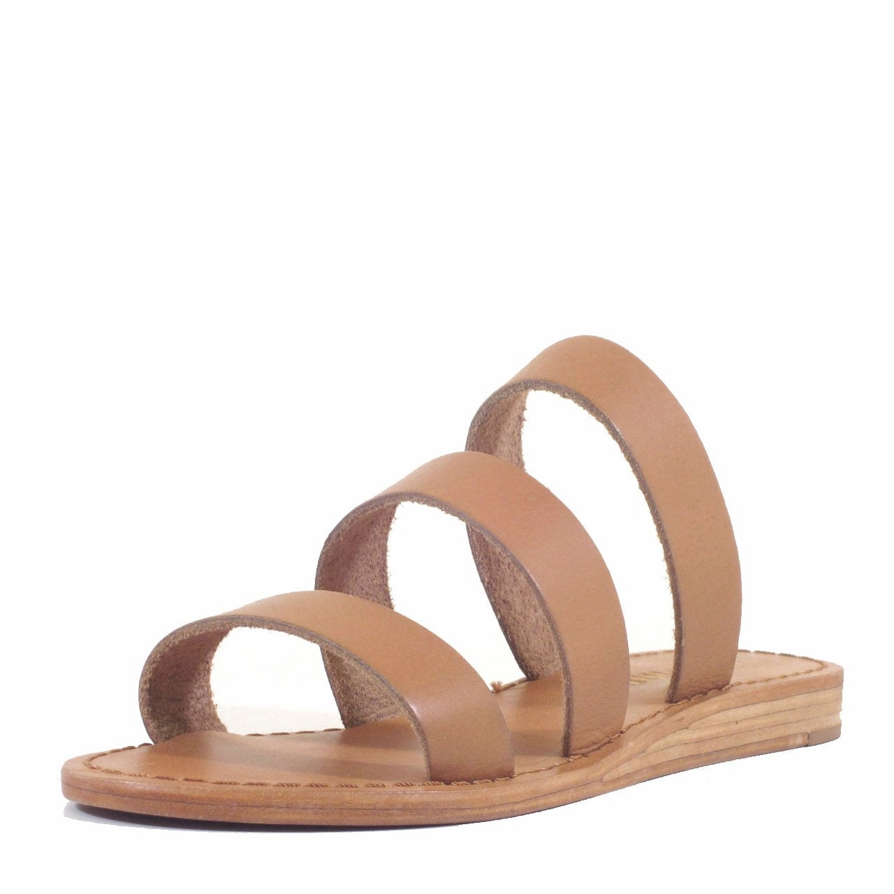 Leather Thong Sandals Trigg Leather Slides