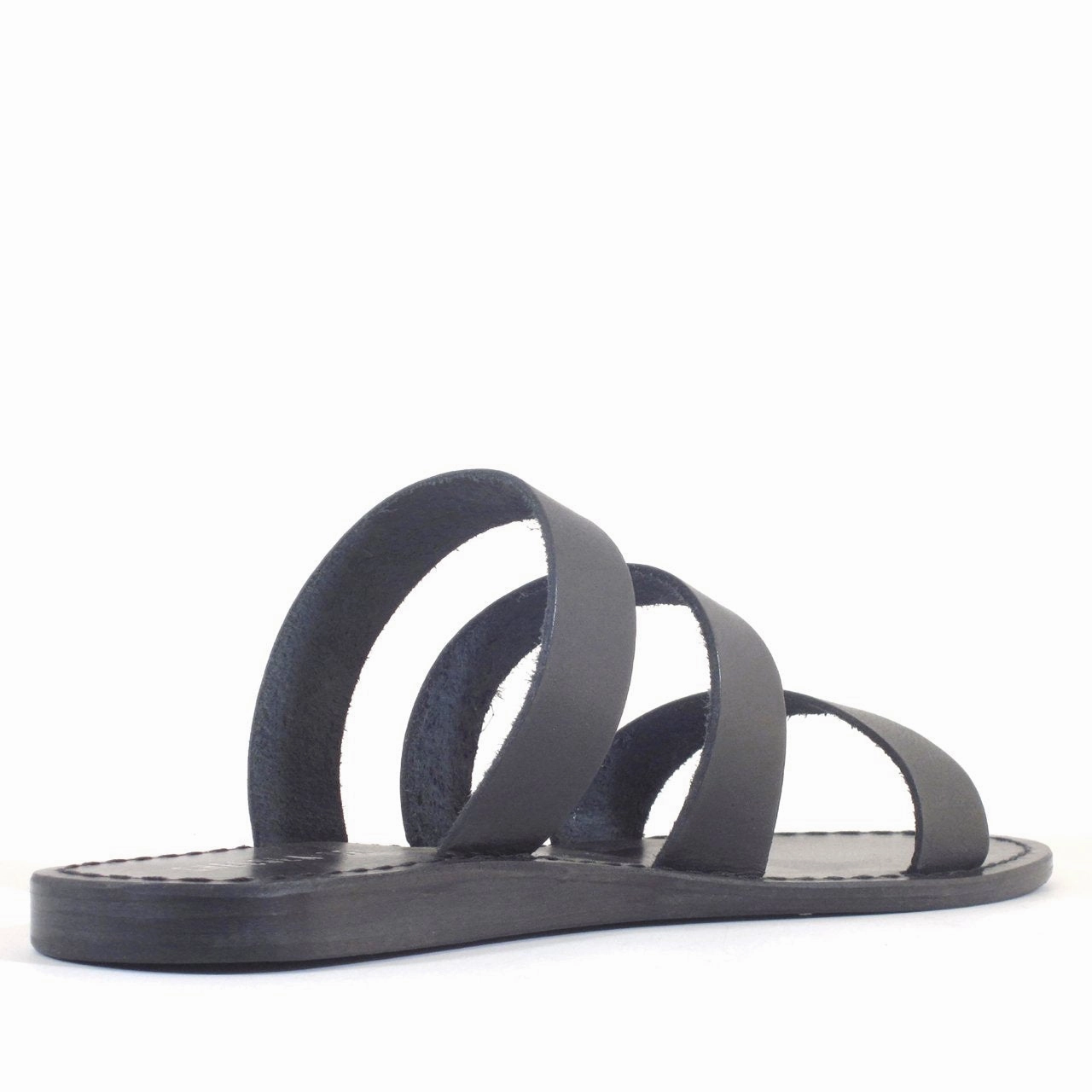 Trigg Leather Slides Sandals Prices