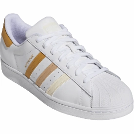 Adidas Running Shoes Xplr Adidas Kid's Superstar Shoes - Golden / Beige