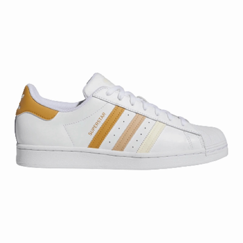 Kohls Adidas Shoes Adidas Kid's Superstar Shoes - Golden / Beige