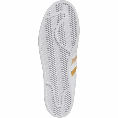 Adidas Kid's Superstar Shoes - Golden / Beige Adidas Superstar Sneakers Shoes