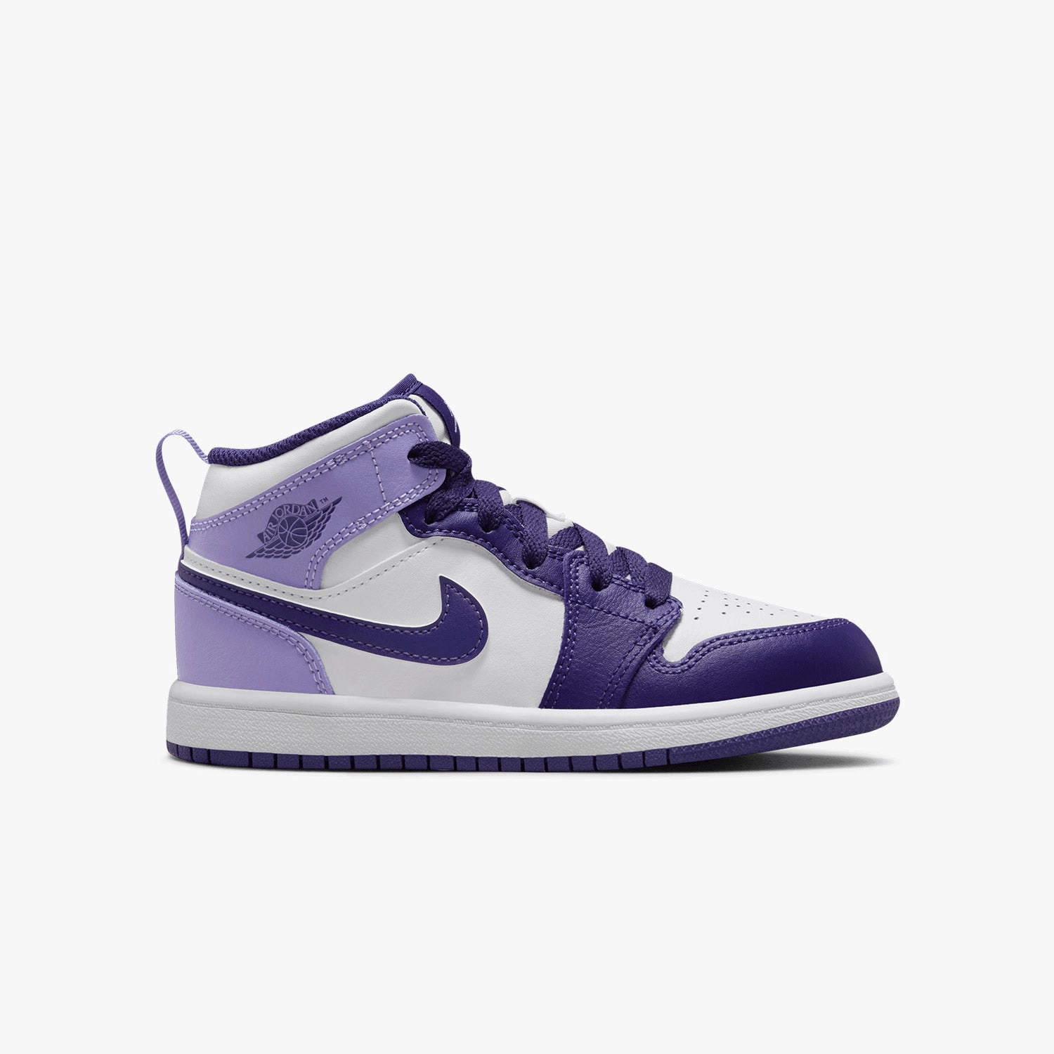 Kid's Jordan 1 Mid "Sky J Purple" Pre School Shop For Sneakers