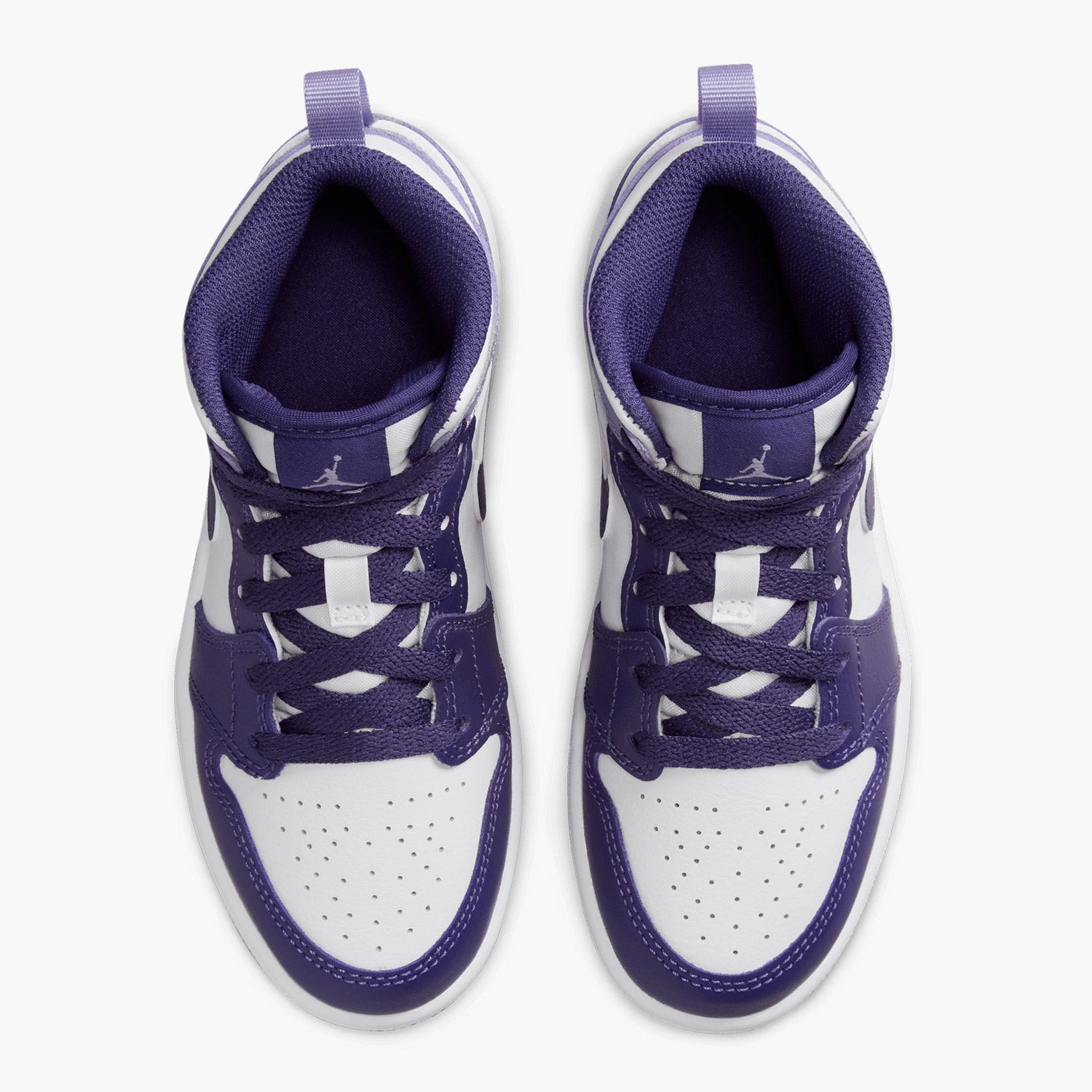 Sneakers Shop Near Me Kid's Jordan 1 Mid "Sky J Purple" Pre School