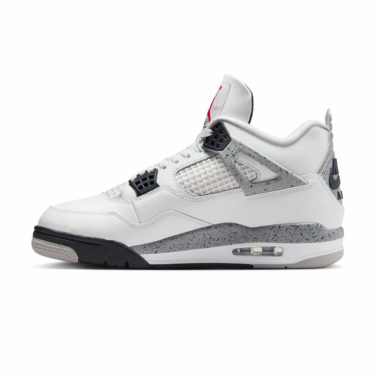 Hands Free Sneakers Air Jordan 4 Retro 'White Cement'