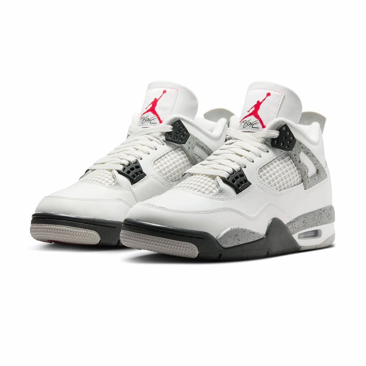 Sneakers In The 90s Air Jordan 4 Retro 'White Cement'