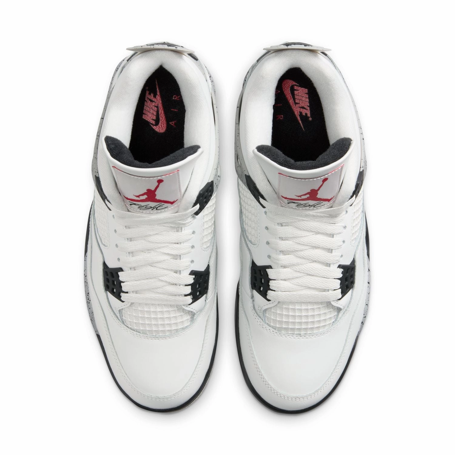 Air Jordan 4 Retro 'White Cement' Donald Trump Sneakers