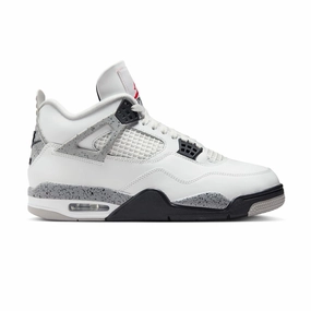 Air Jordan 4 Retro 'White Cement' Goats Sneakers