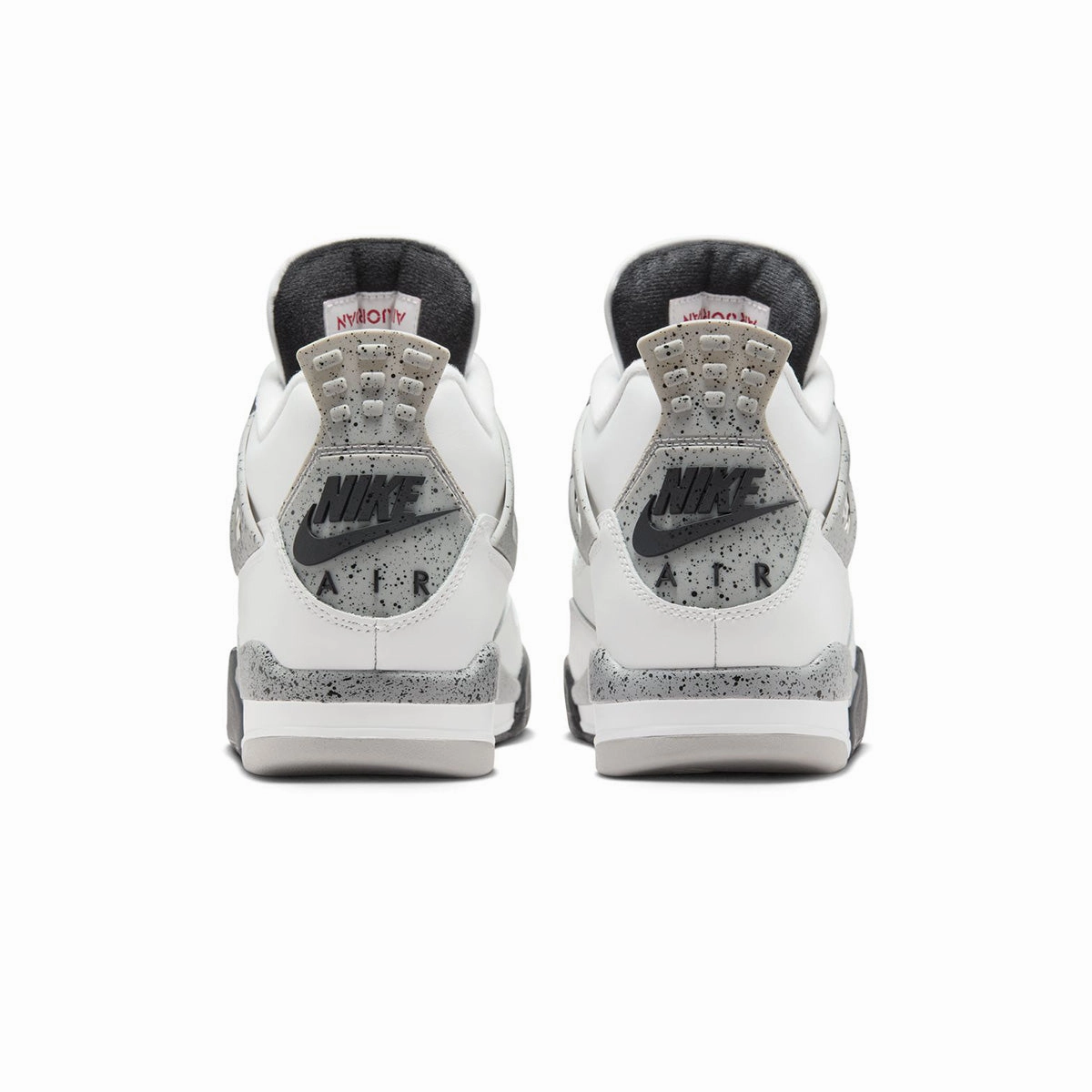 Air Jordan 4 Retro 'White Cement' Sneakers Platform Jeffrey Campbell