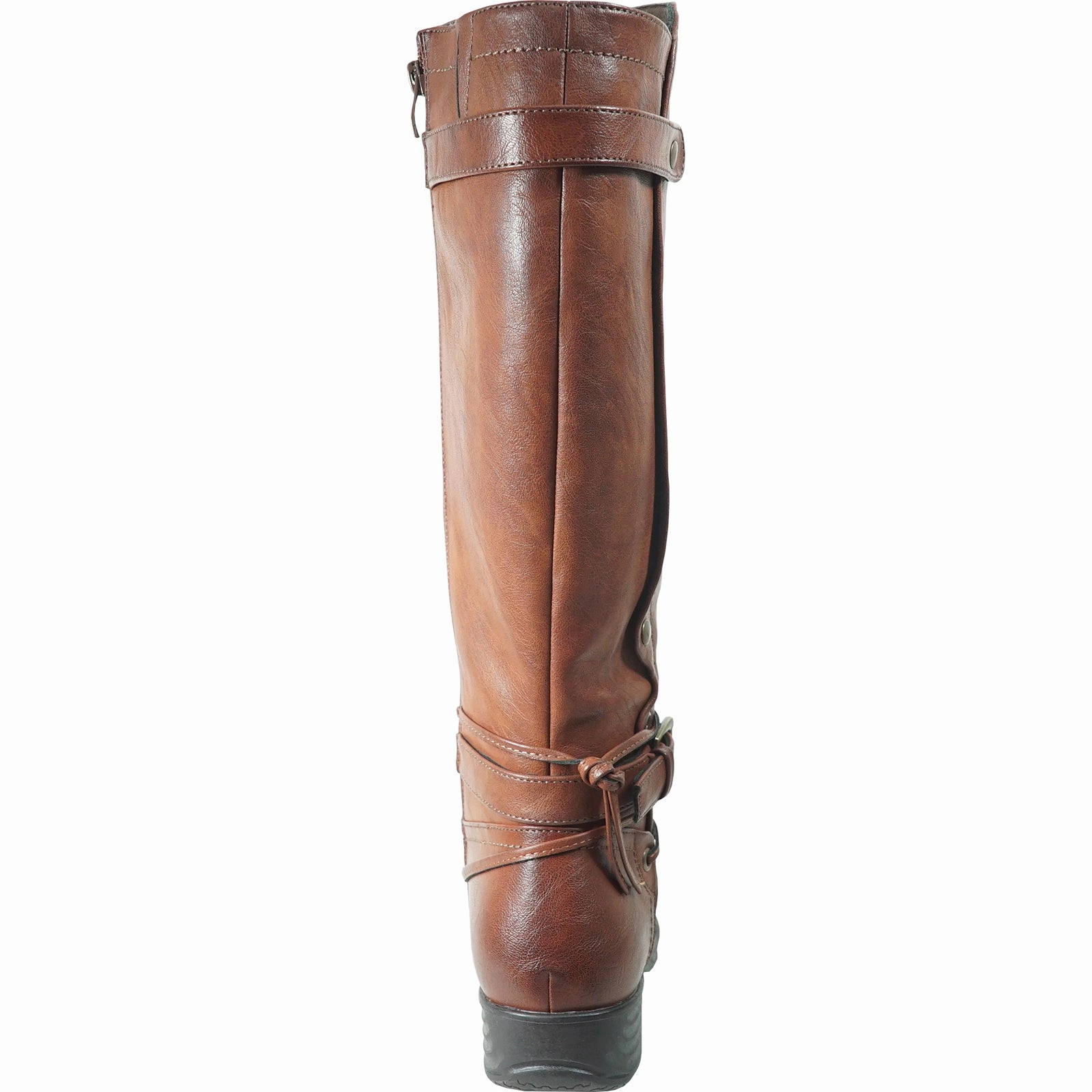 VANGELO Waterproof Women Boot HF0603 Knee High Casual Boot Brown Cheapest Boots