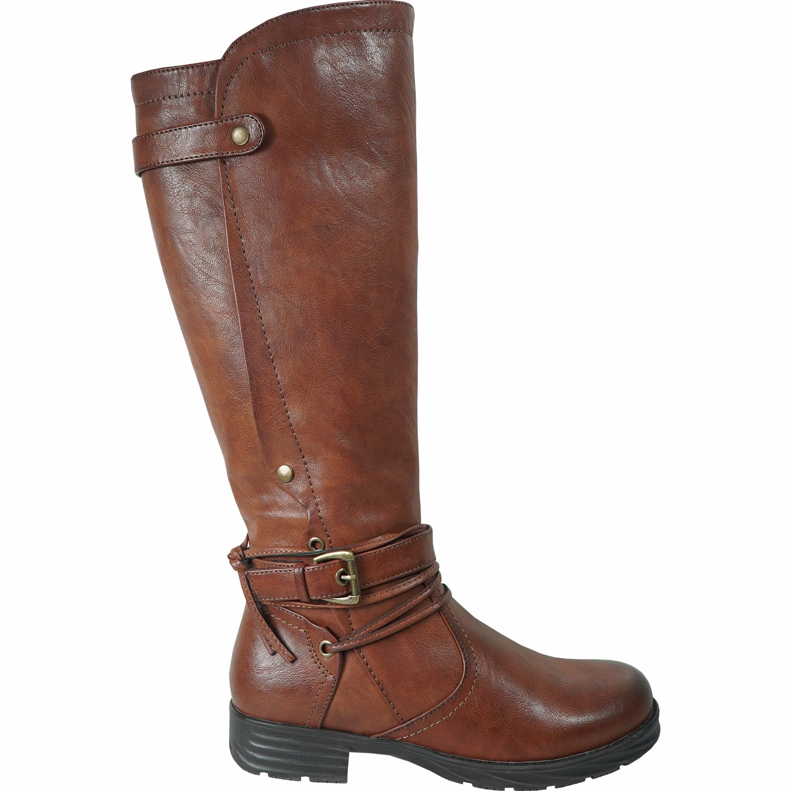 Boots Made For Walking Jessica Simpson VANGELO Waterproof Women Boot HF0603 Knee High Casual Boot Brown