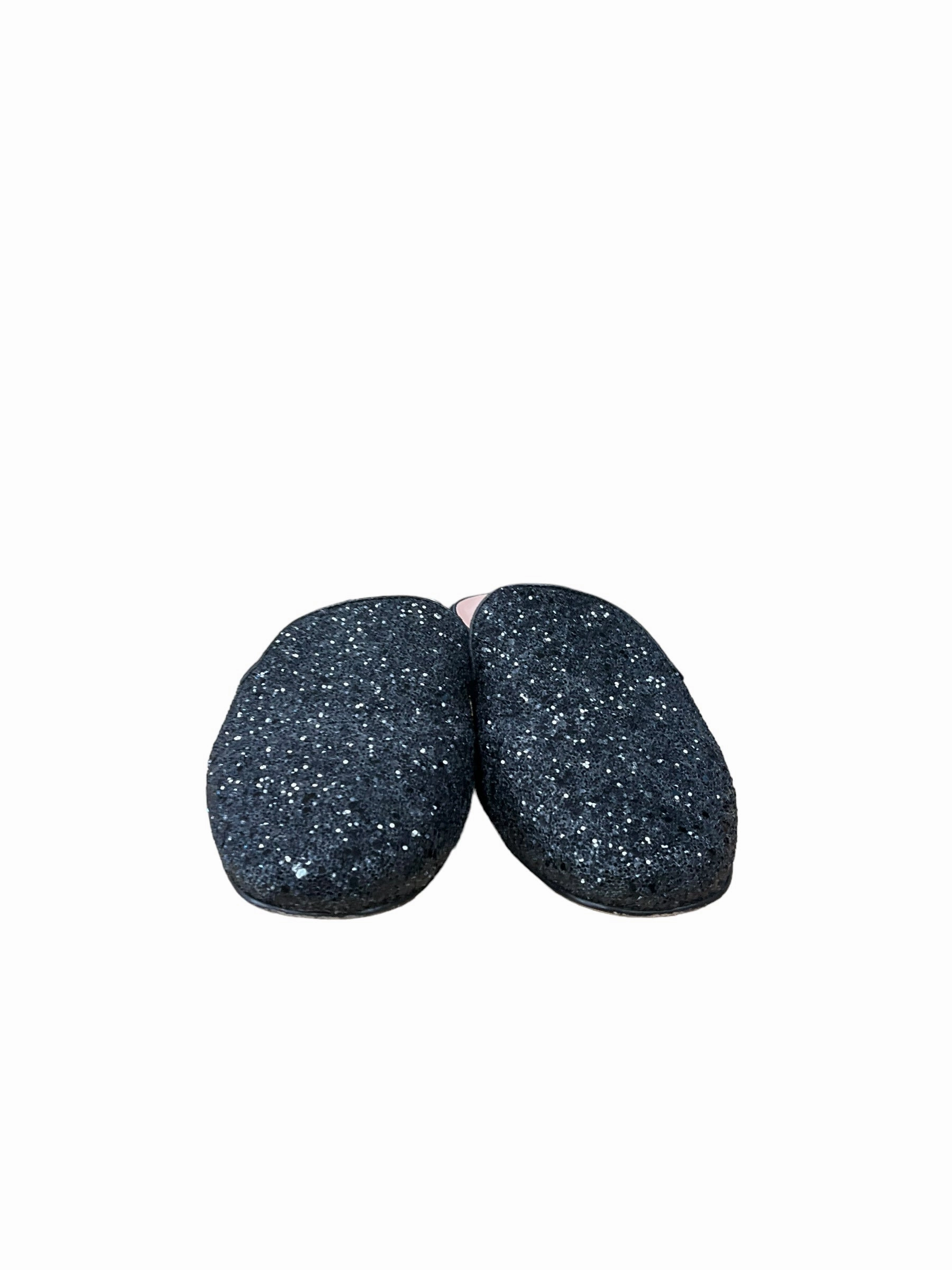 Black Shoes Flats Kate Spade, Size 6 Designer Flat Shoes Wedding