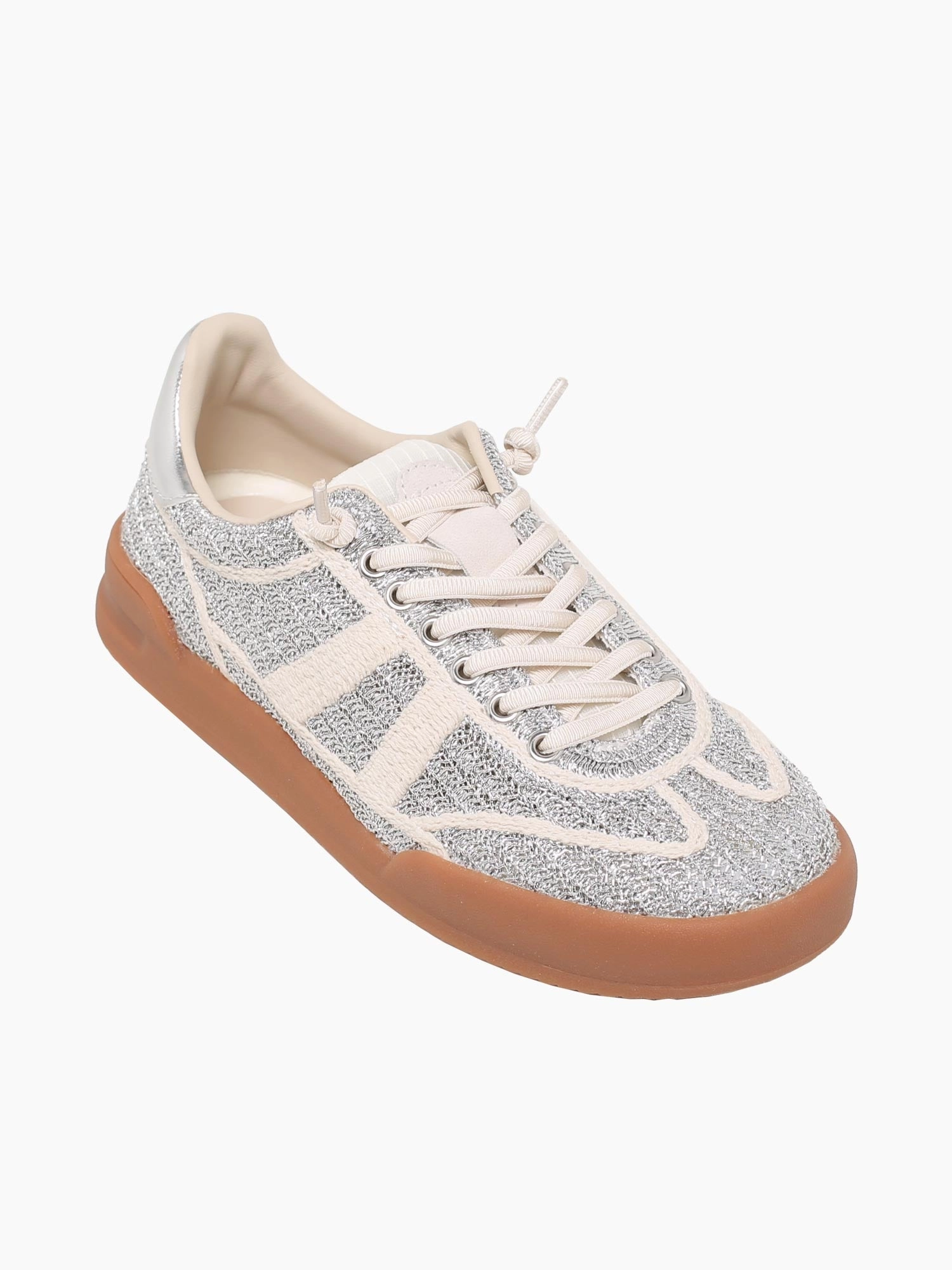 Bilbao Silver Metallic Nike Cortez Classic Leather Casual Shoes