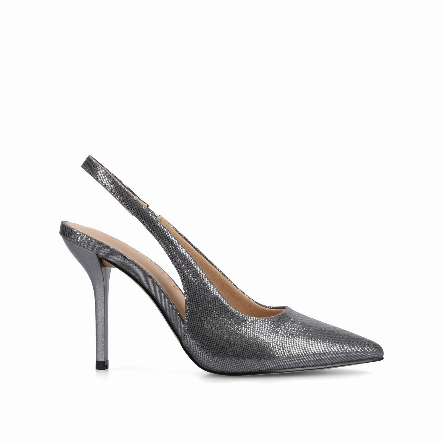 High Heels And Stilettos ELENNEY SLINGBACK STILETTO HEELS IN STATEMENT IN WIDE