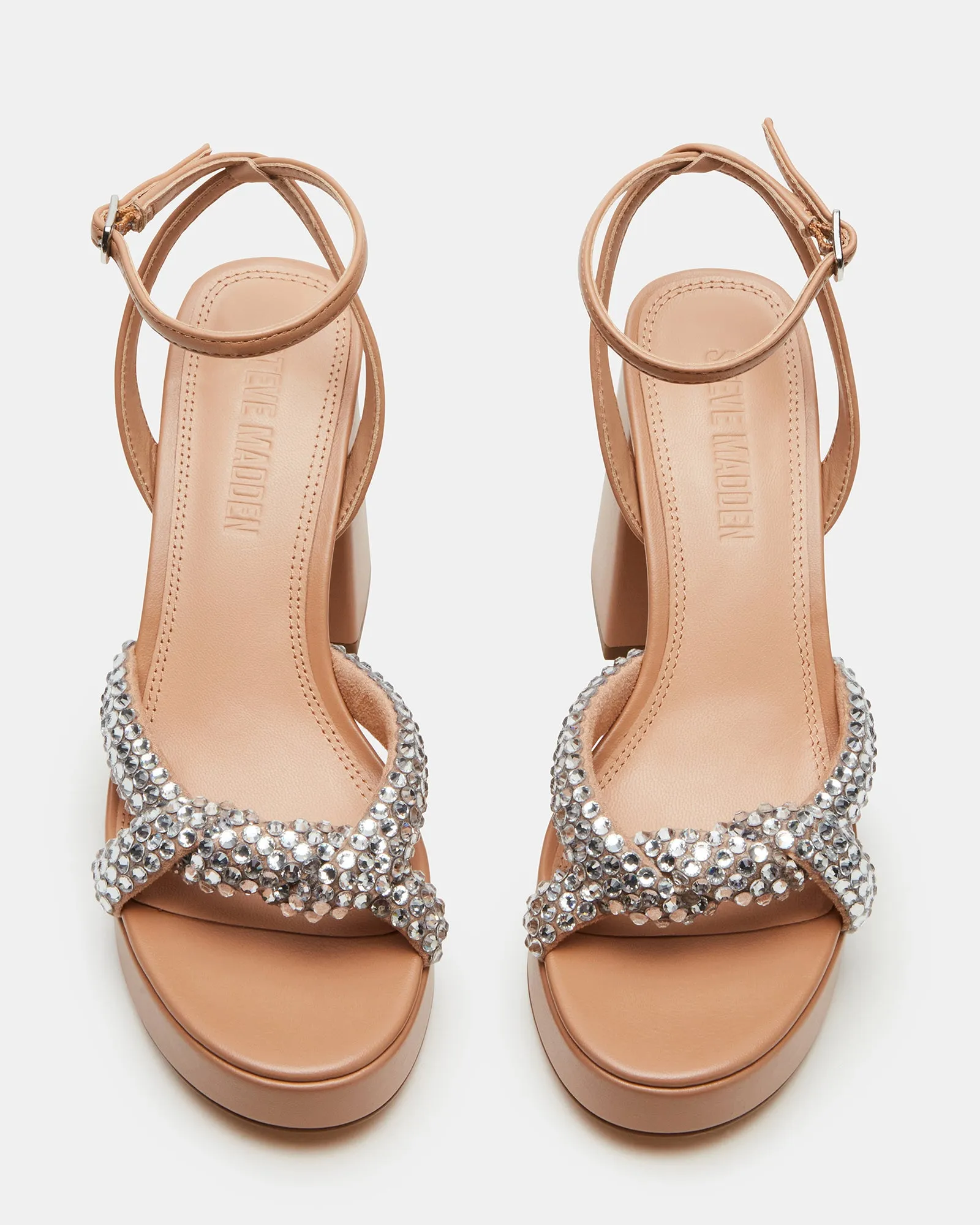 Houndstooth High Heels MARTINI TAN/MULTI