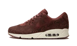 Air Max 90 "Laser Mahogany" Nike High Tops Basketball Shoes