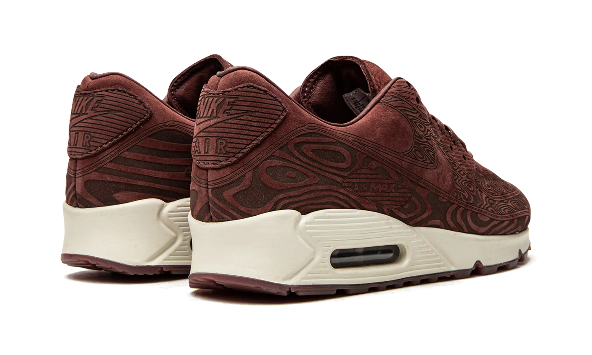Nike Golf.shoes Air Max 90 "Laser Mahogany"