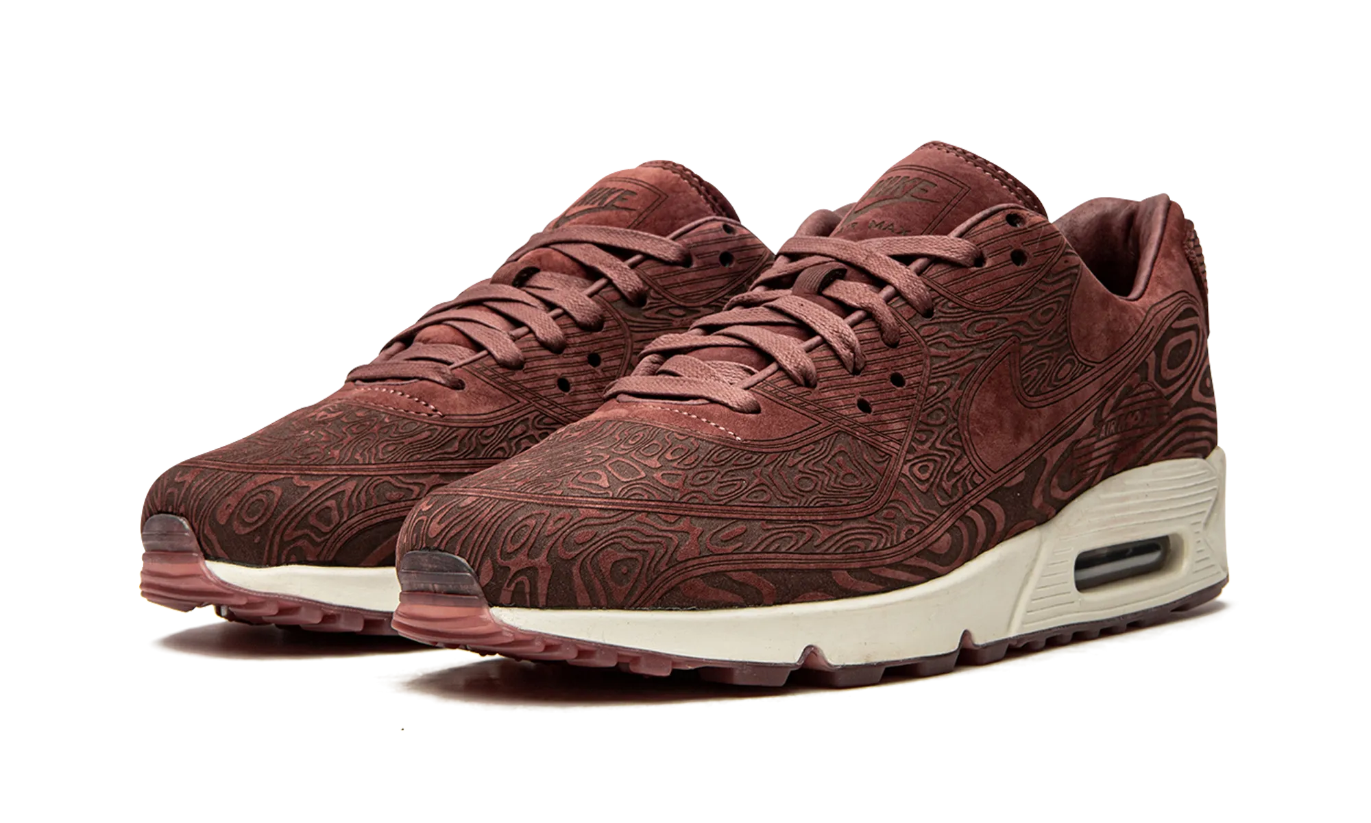 Anthony Edwards Nike Shoes Air Max 90 "Laser Mahogany"