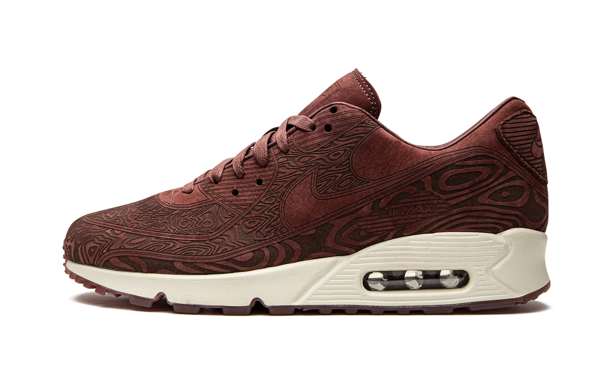 Nike Slip Proof Shoes Air Max 90 "Laser Mahogany"