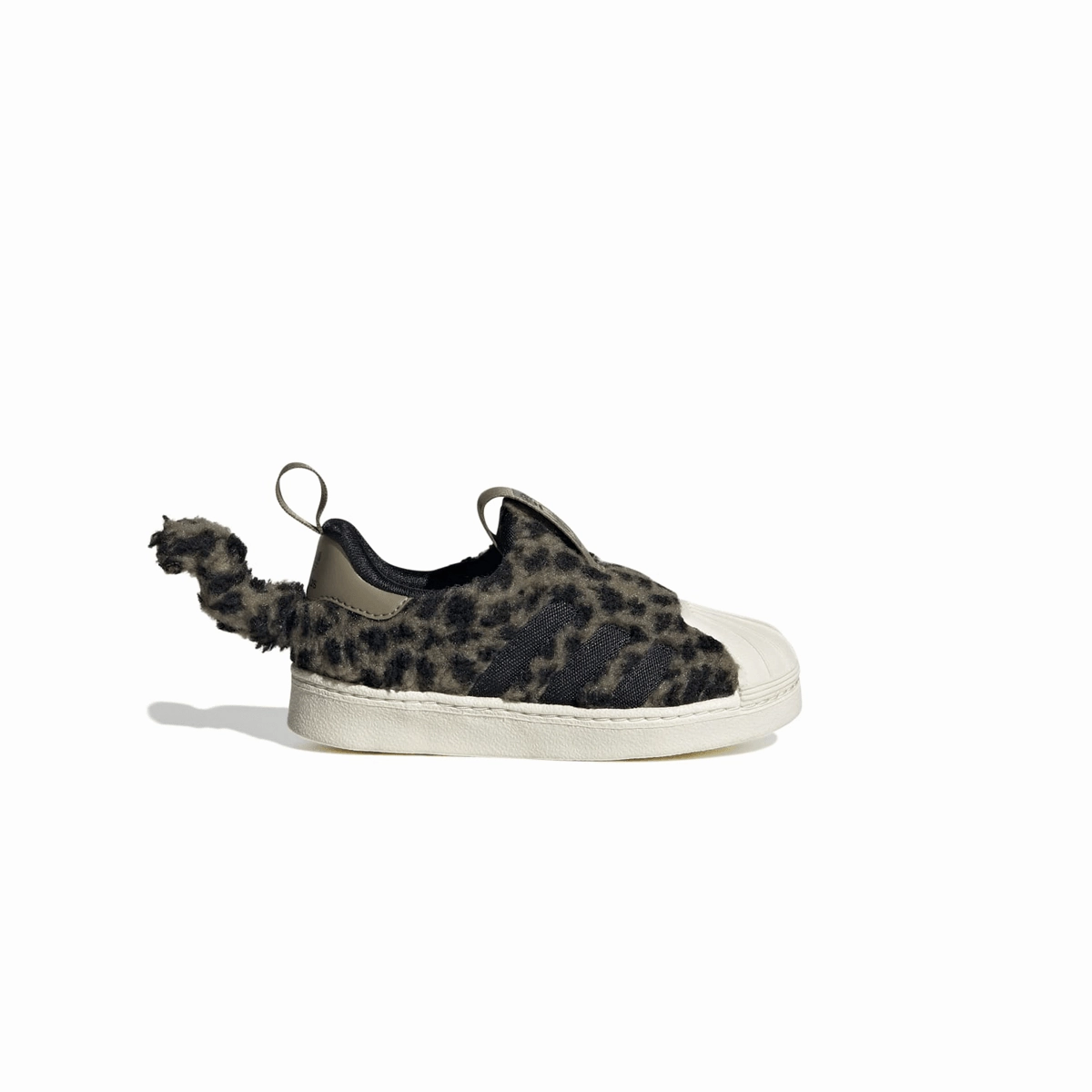 Adidas Shell Toe Athletic Shoes Kid's Superstar 360 'Leopard'