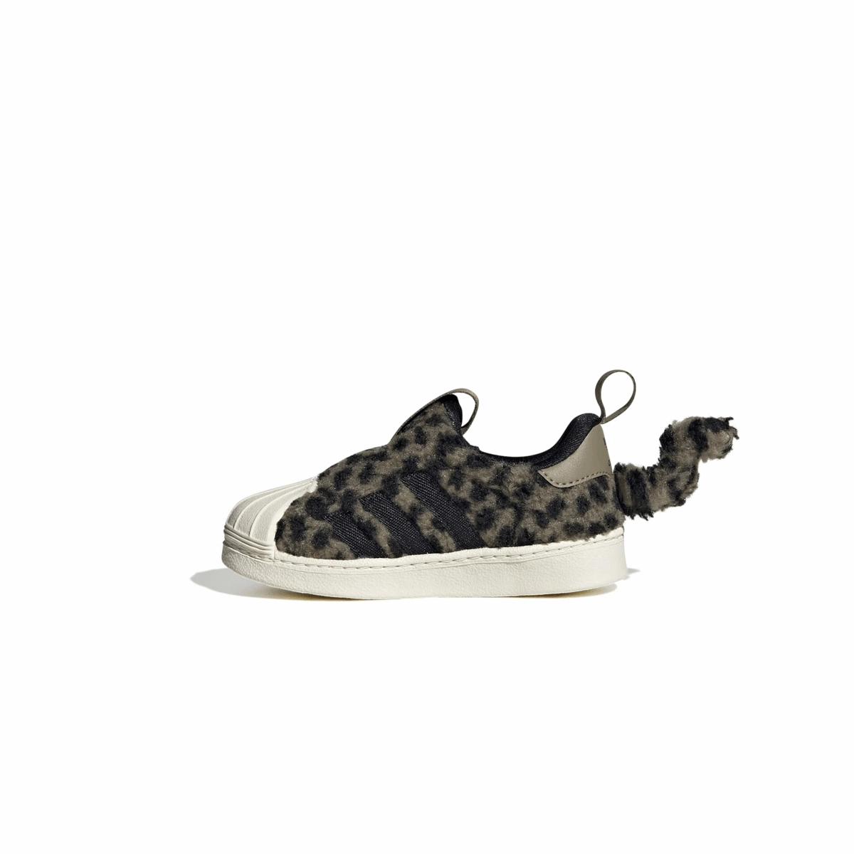 Kid's Superstar 360 'Leopard' Adidas Foam Shoe