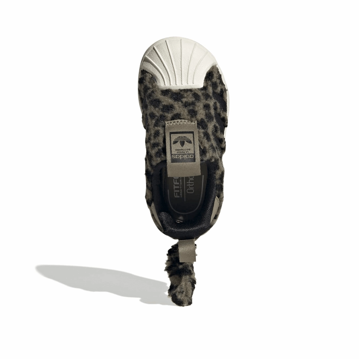 Kid's Superstar 360 'Leopard' Adidas Volleyball Shoes Crazyflight