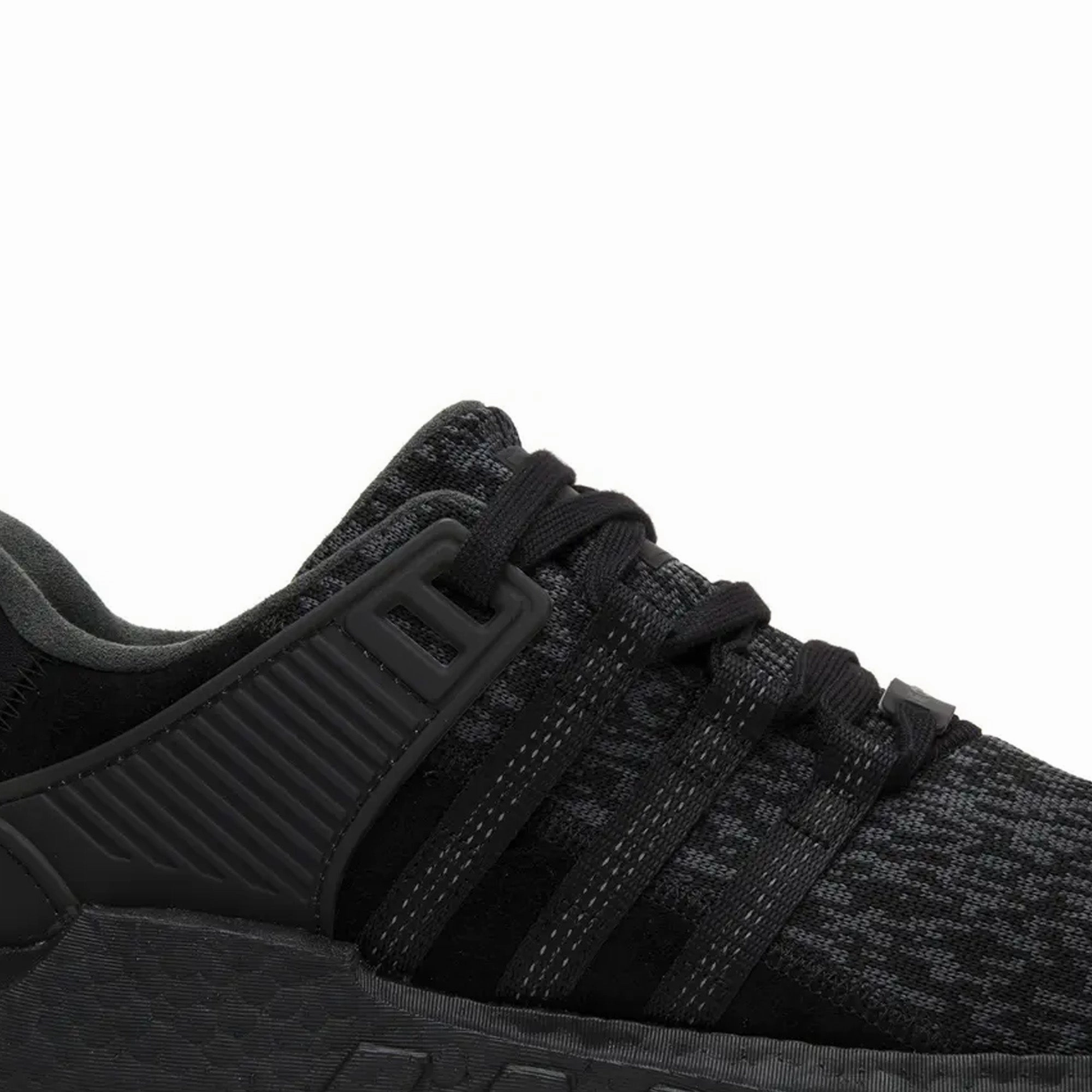 Adidas EQT SUPPORT 93/17 - Triple Black (New) Adidas Easy On Shoes
